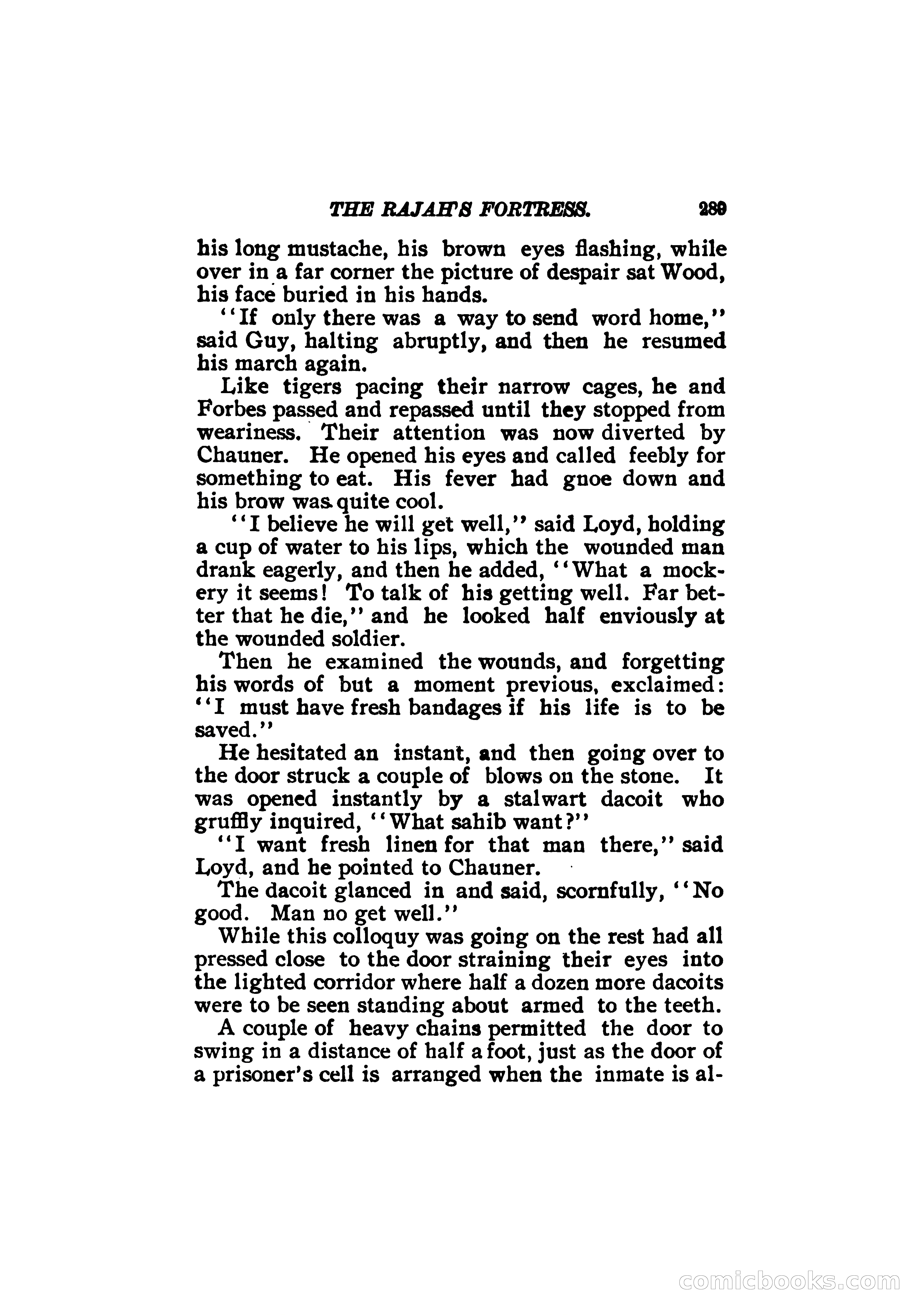 The Rajah's Fortress — page 304 of 337