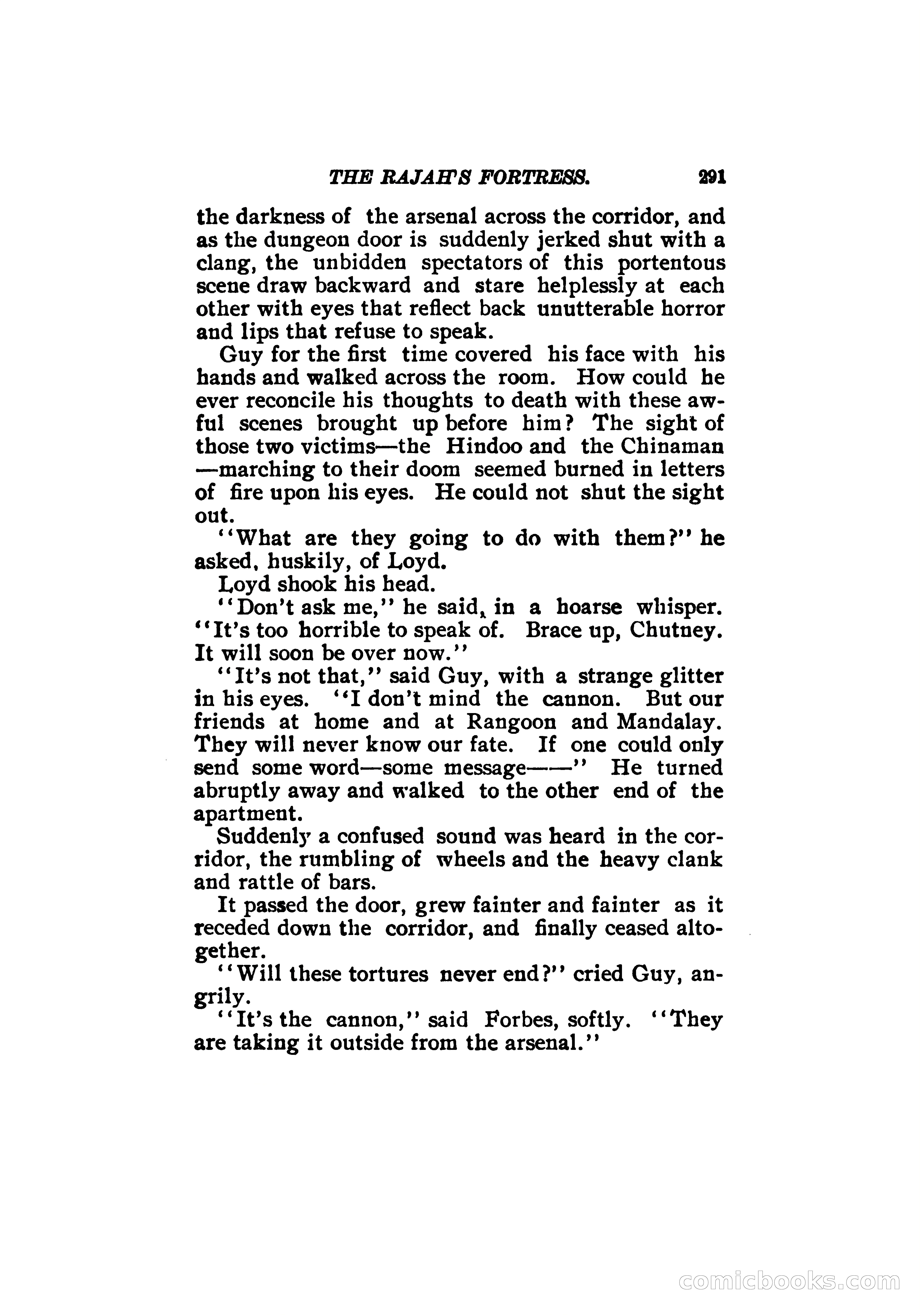The Rajah's Fortress — page 306 of 337