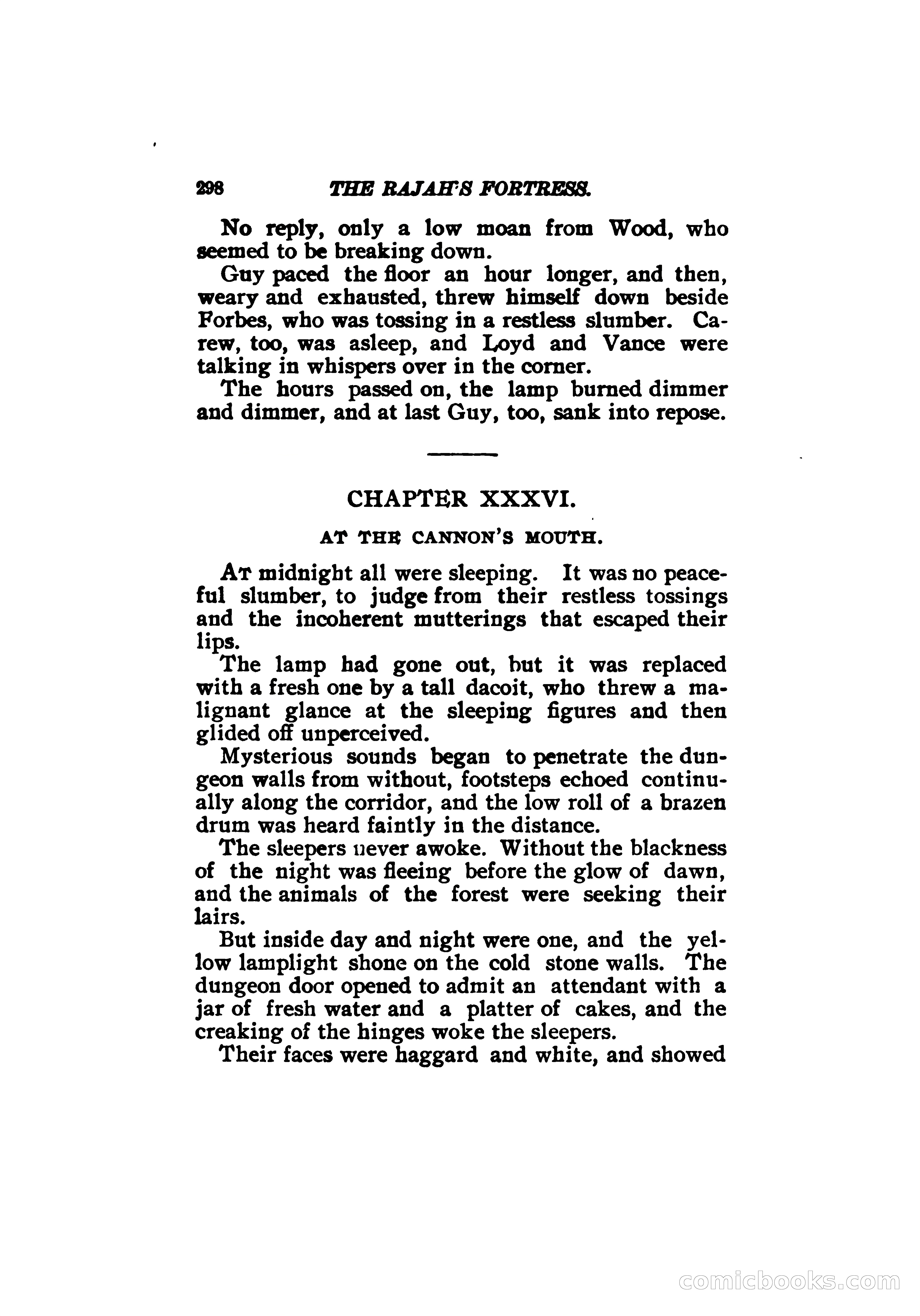 The Rajah's Fortress — page 313 of 337