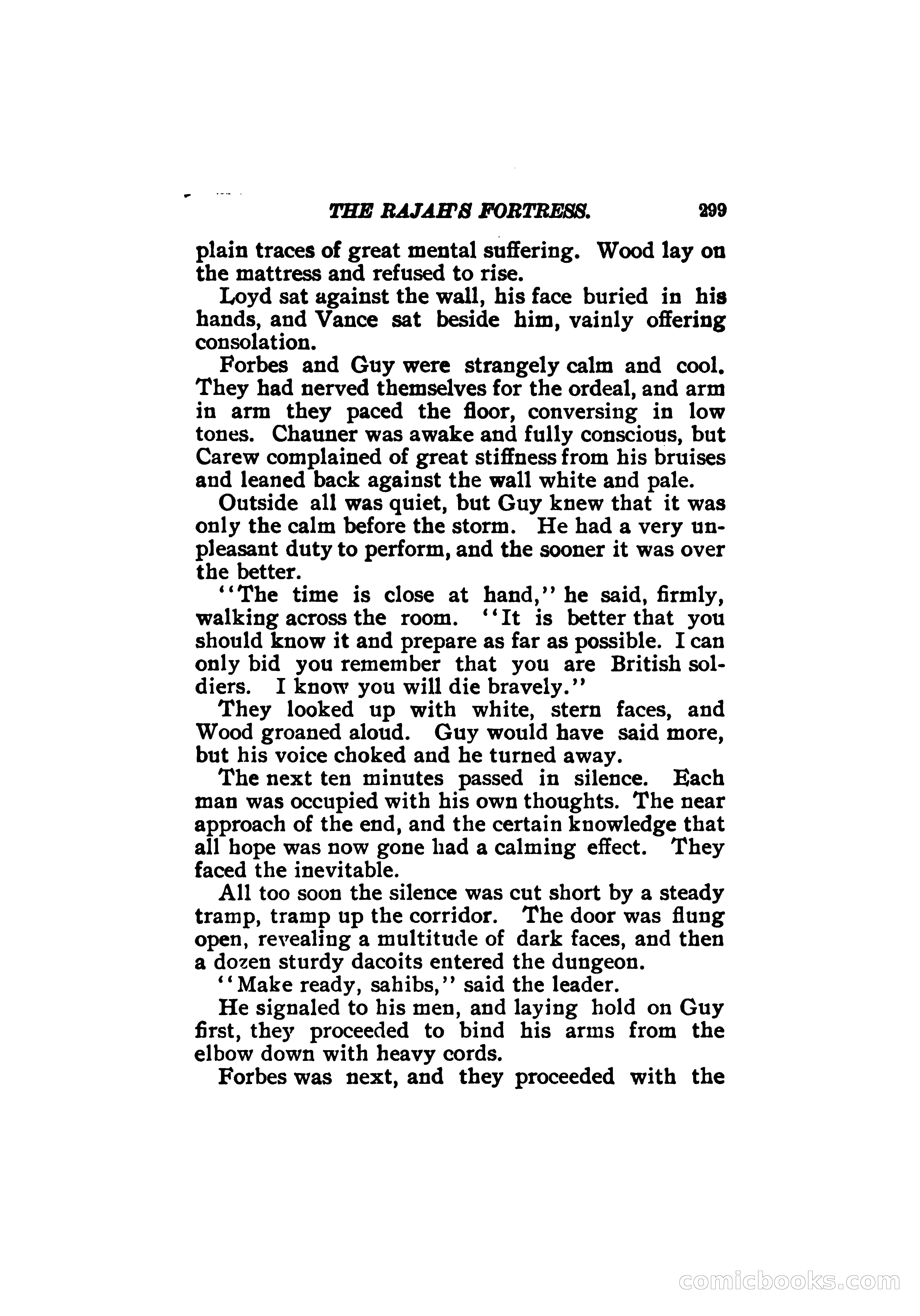 The Rajah's Fortress — page 314 of 337