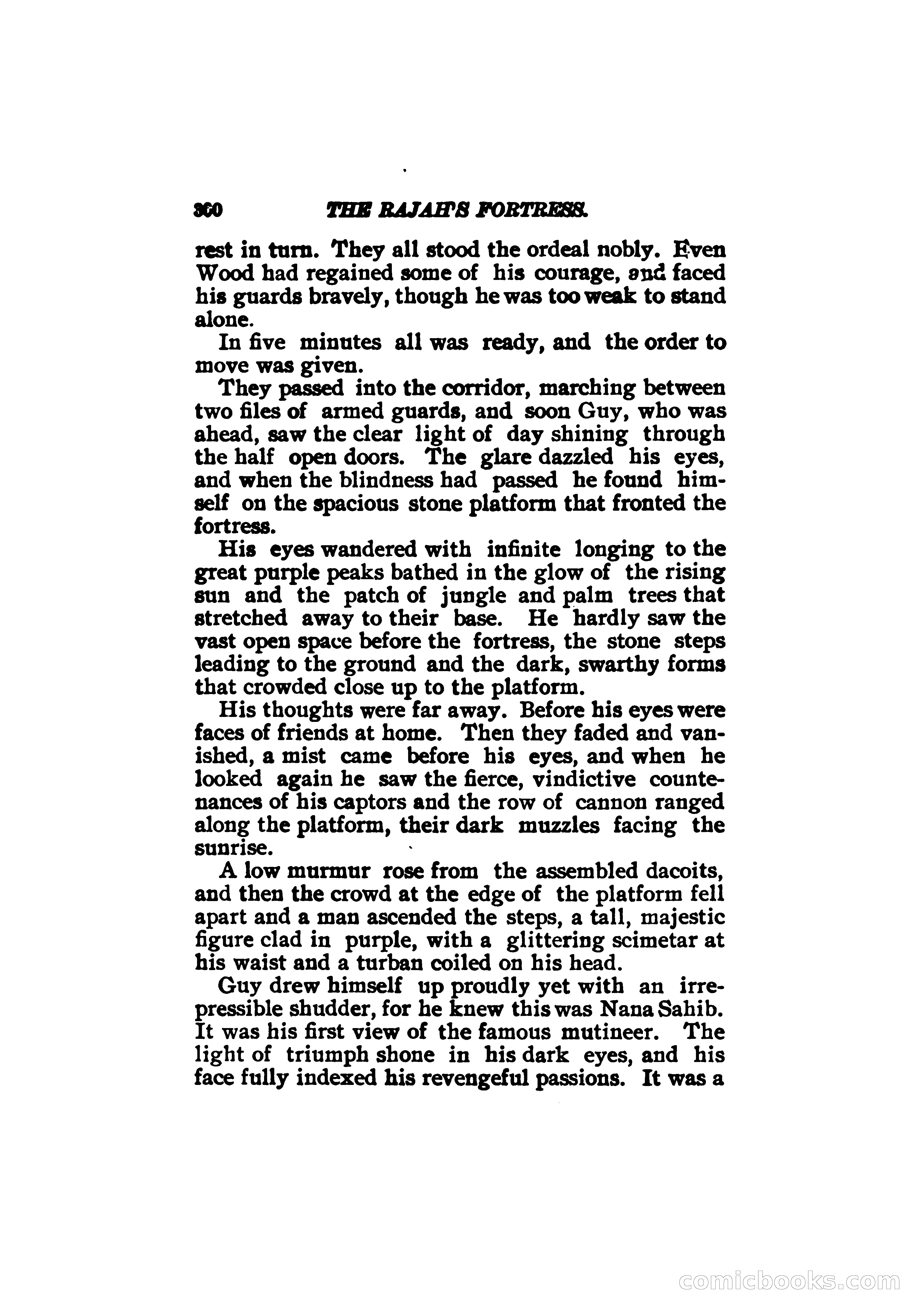 The Rajah's Fortress — page 315 of 337