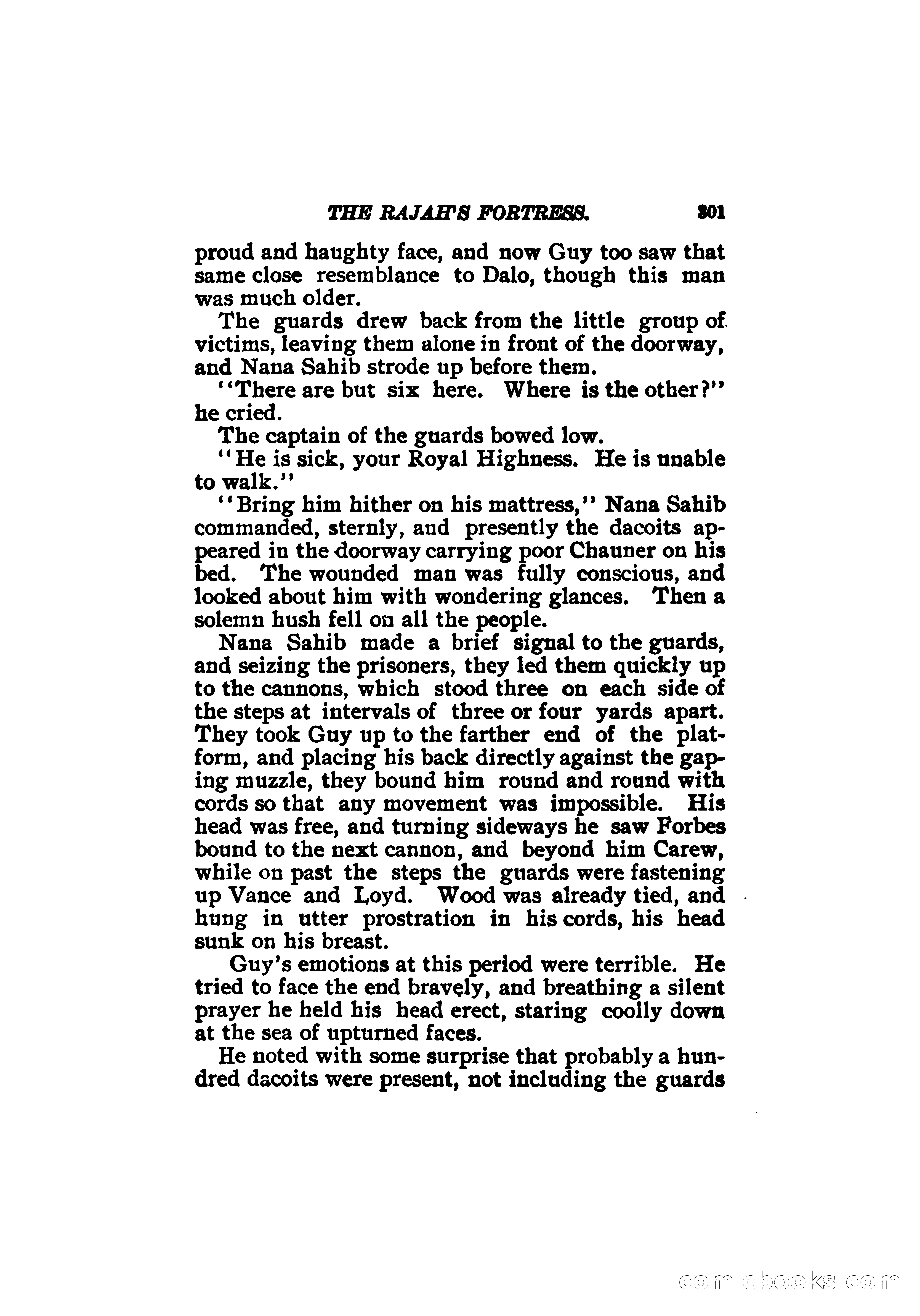 The Rajah's Fortress — page 316 of 337