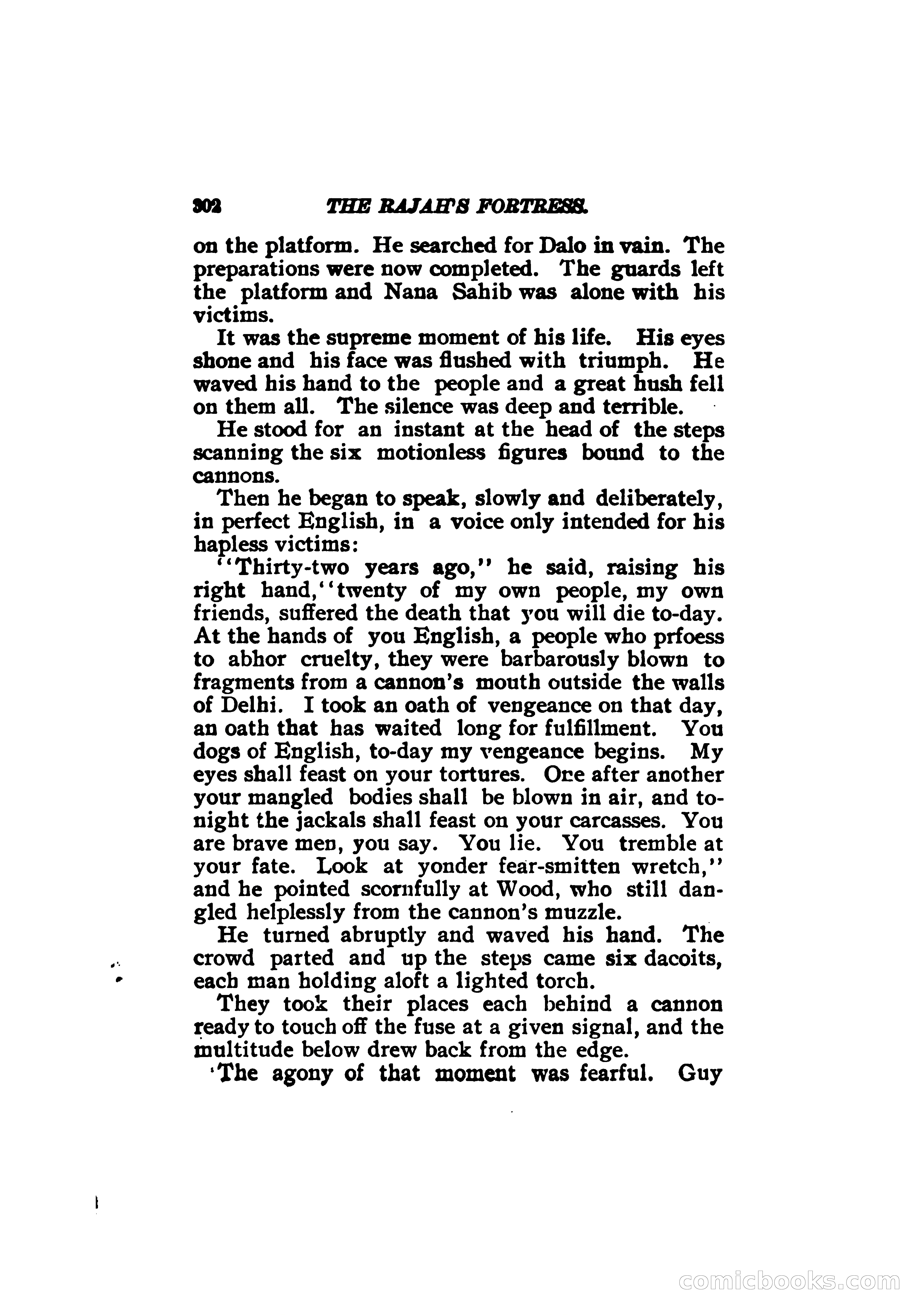 The Rajah's Fortress — page 317 of 337