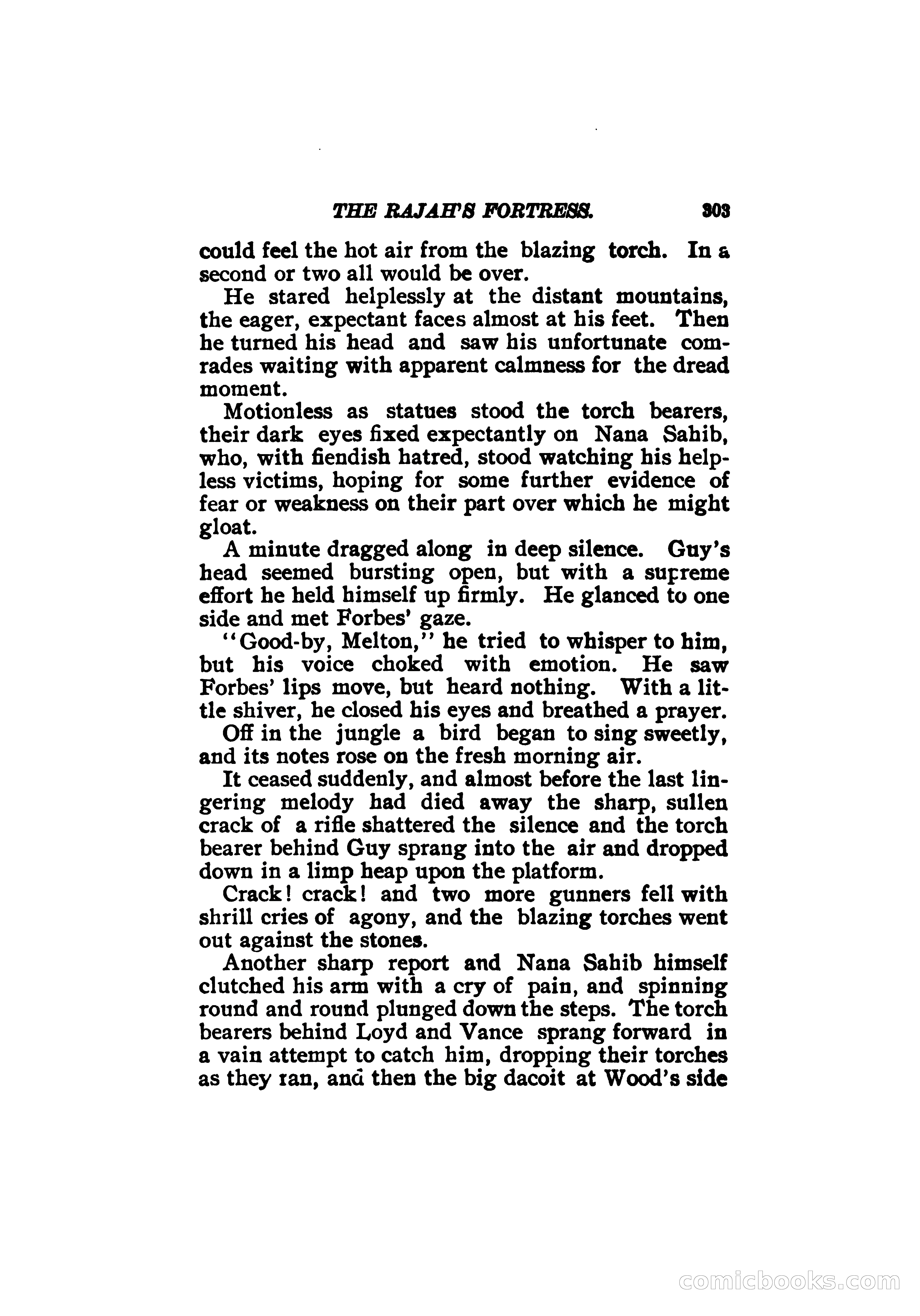 The Rajah's Fortress — page 318 of 337