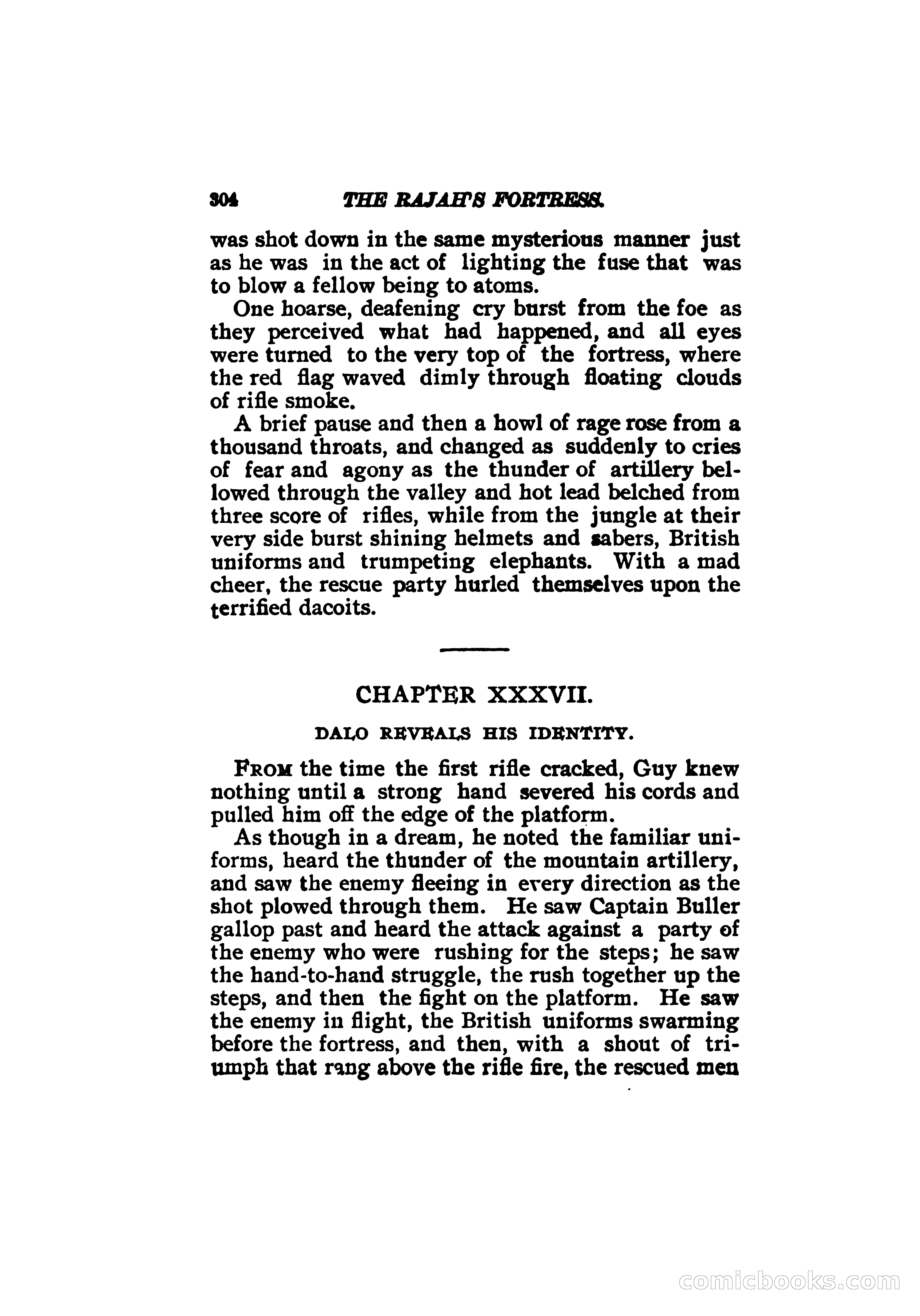 The Rajah's Fortress — page 319 of 337