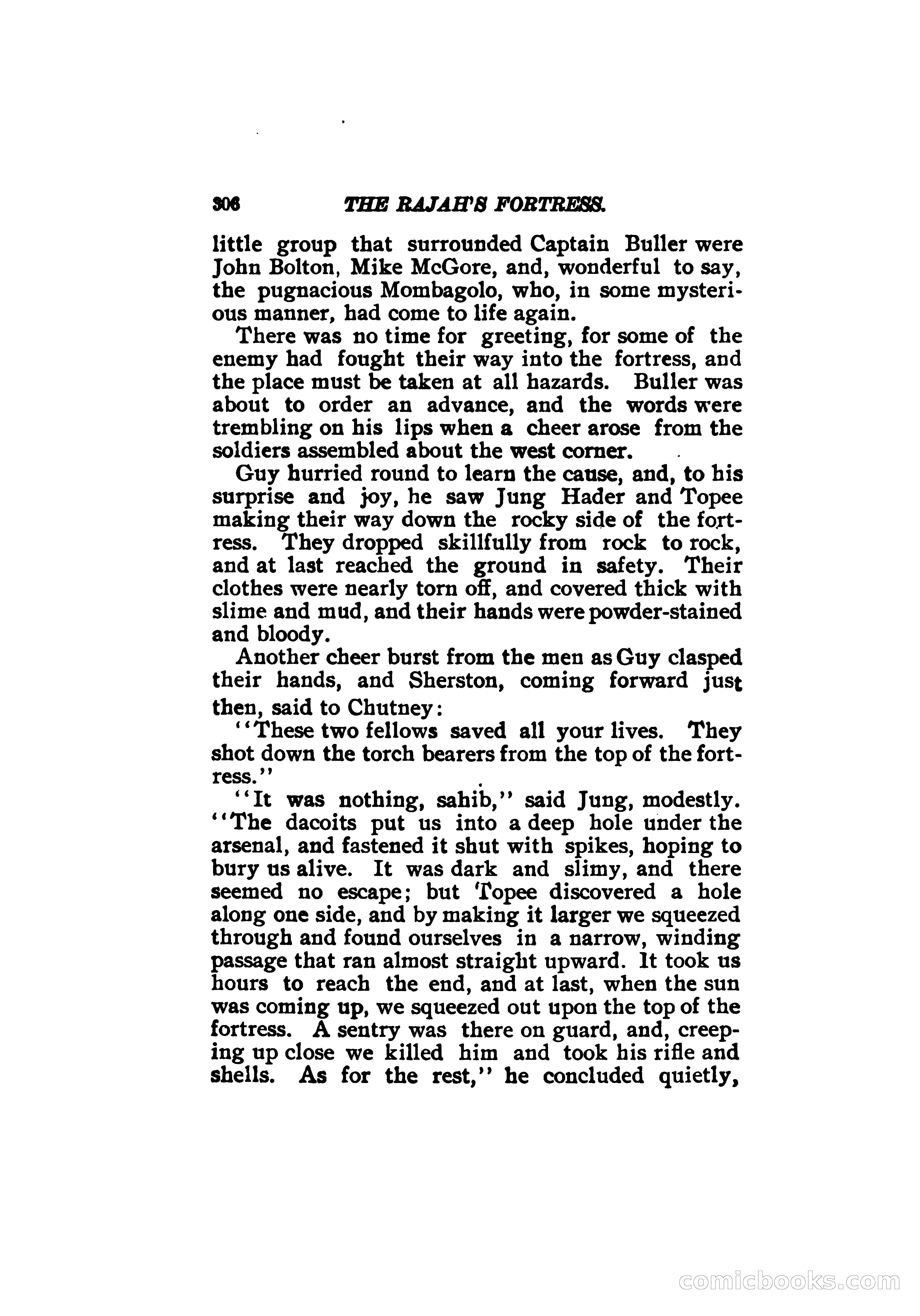 The Rajah's Fortress — page 321 of 337