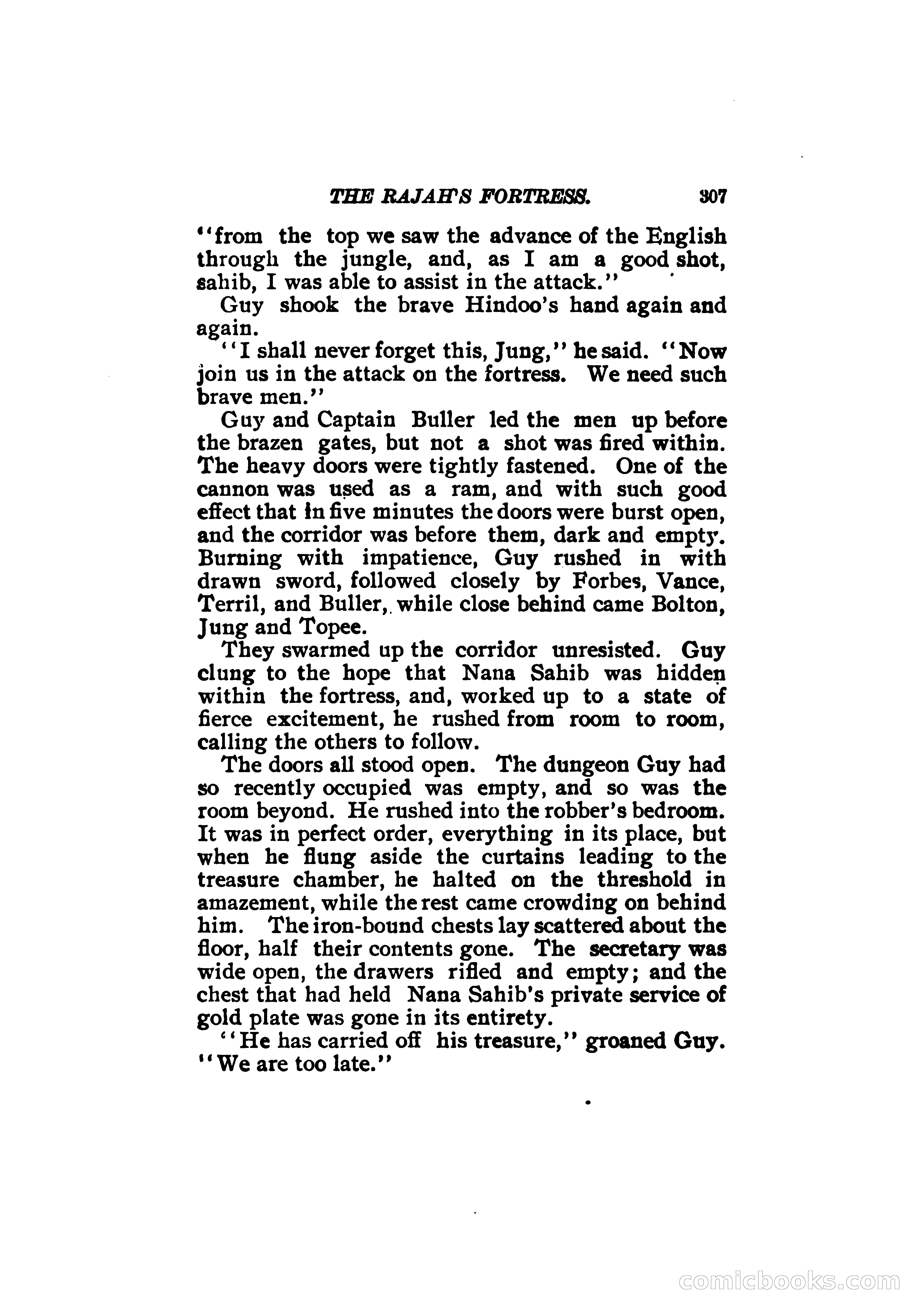 The Rajah's Fortress — page 322 of 337