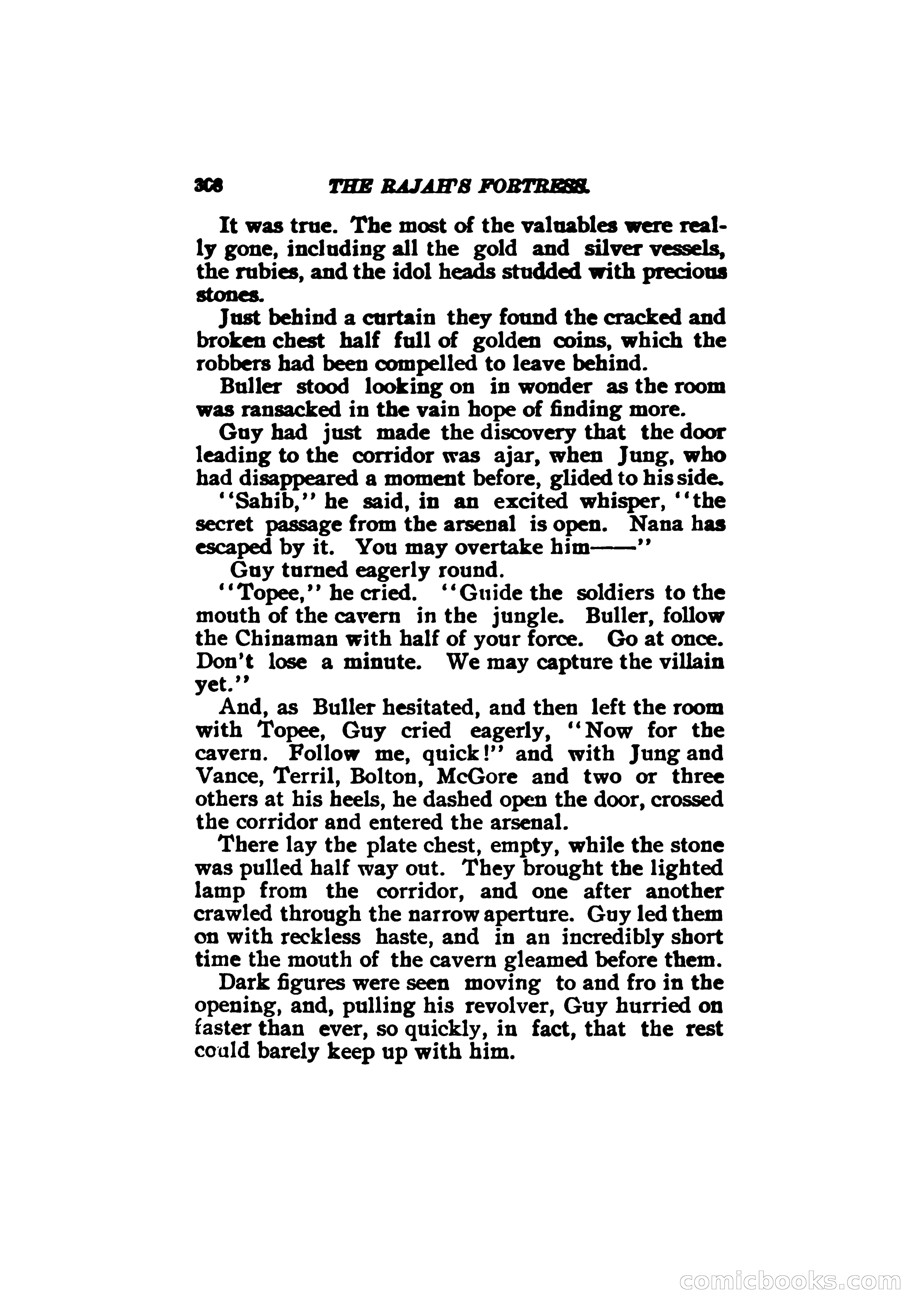 The Rajah's Fortress — page 323 of 337