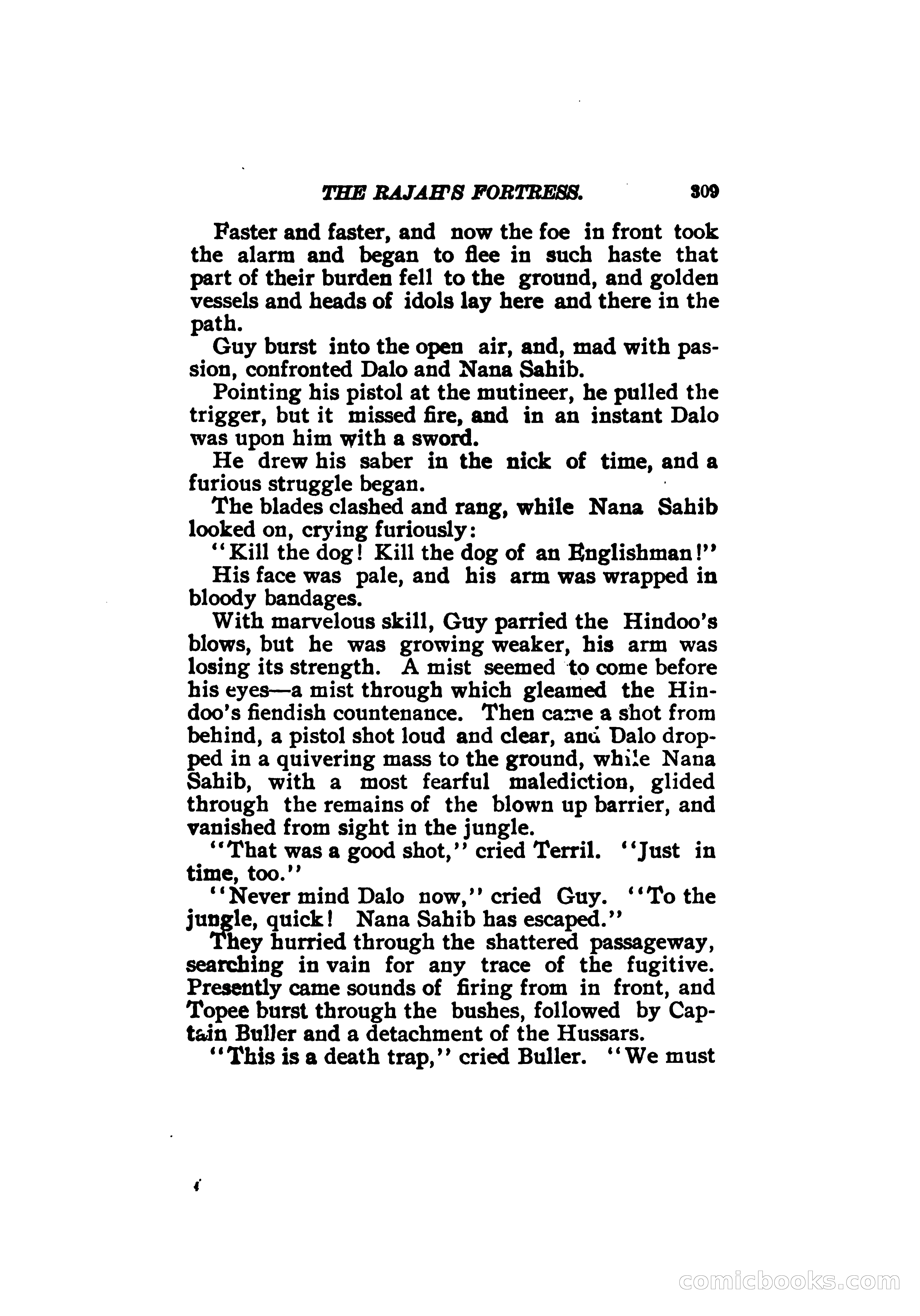 The Rajah's Fortress — page 324 of 337
