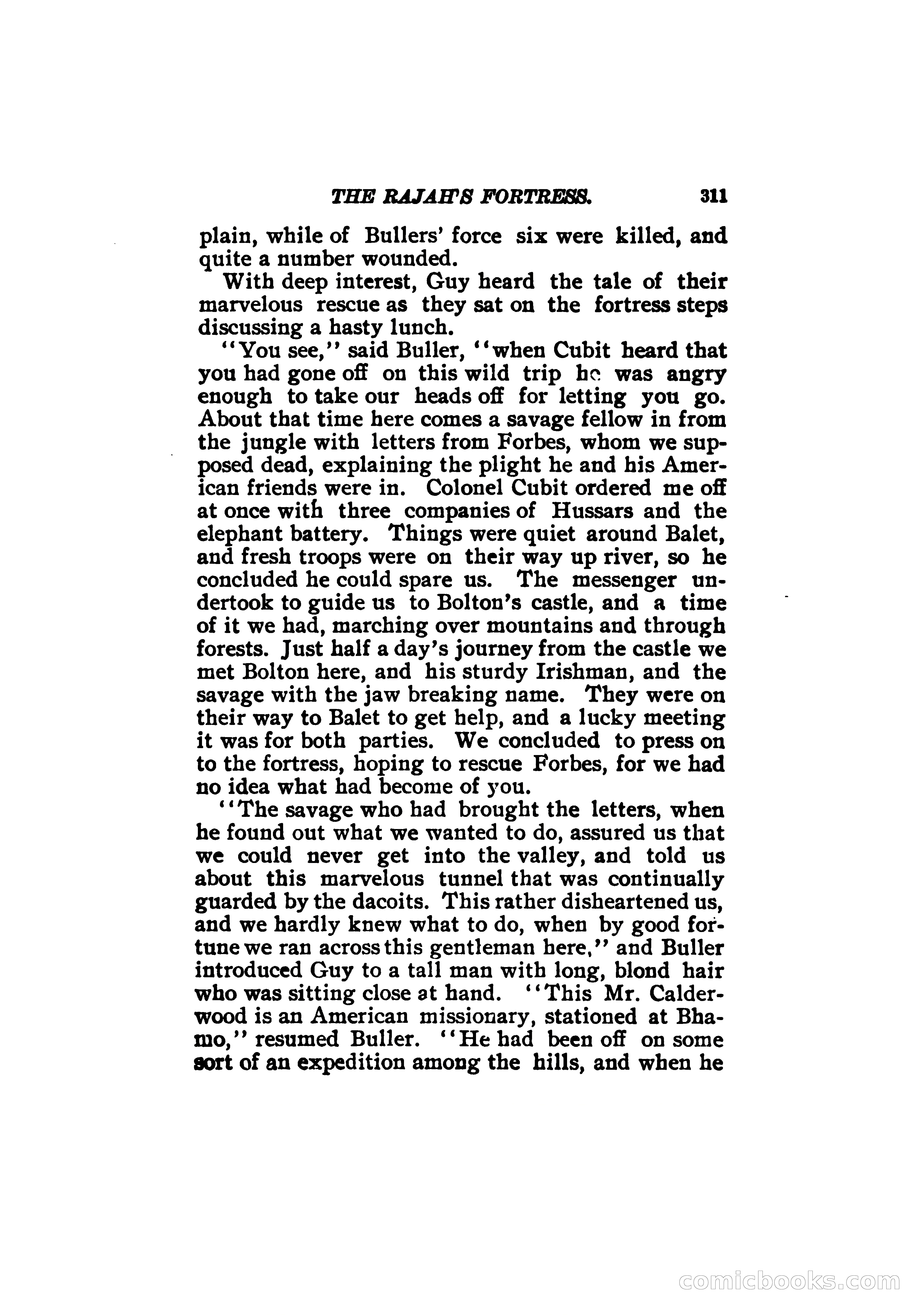 The Rajah's Fortress — page 326 of 337