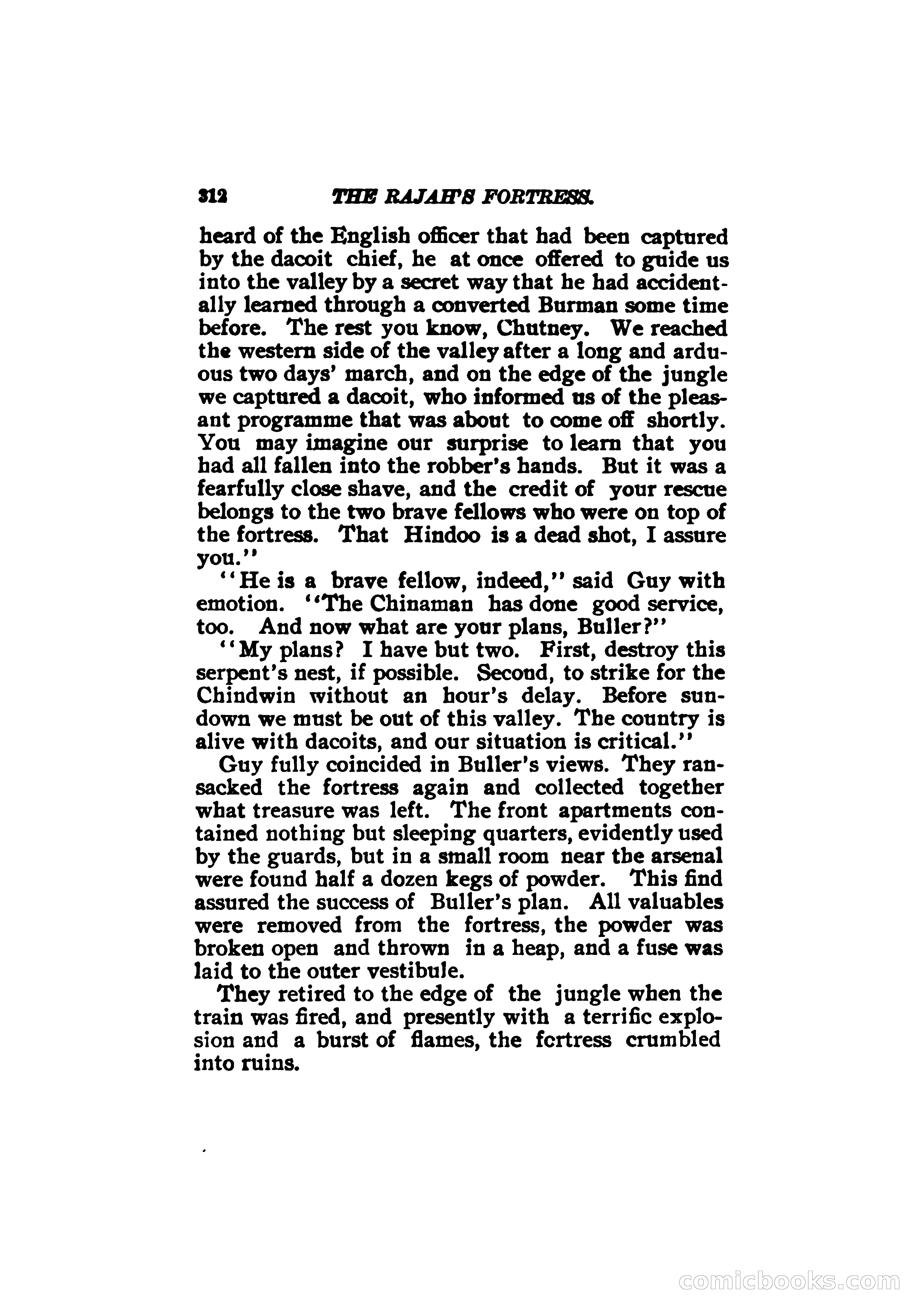The Rajah's Fortress — page 327 of 337