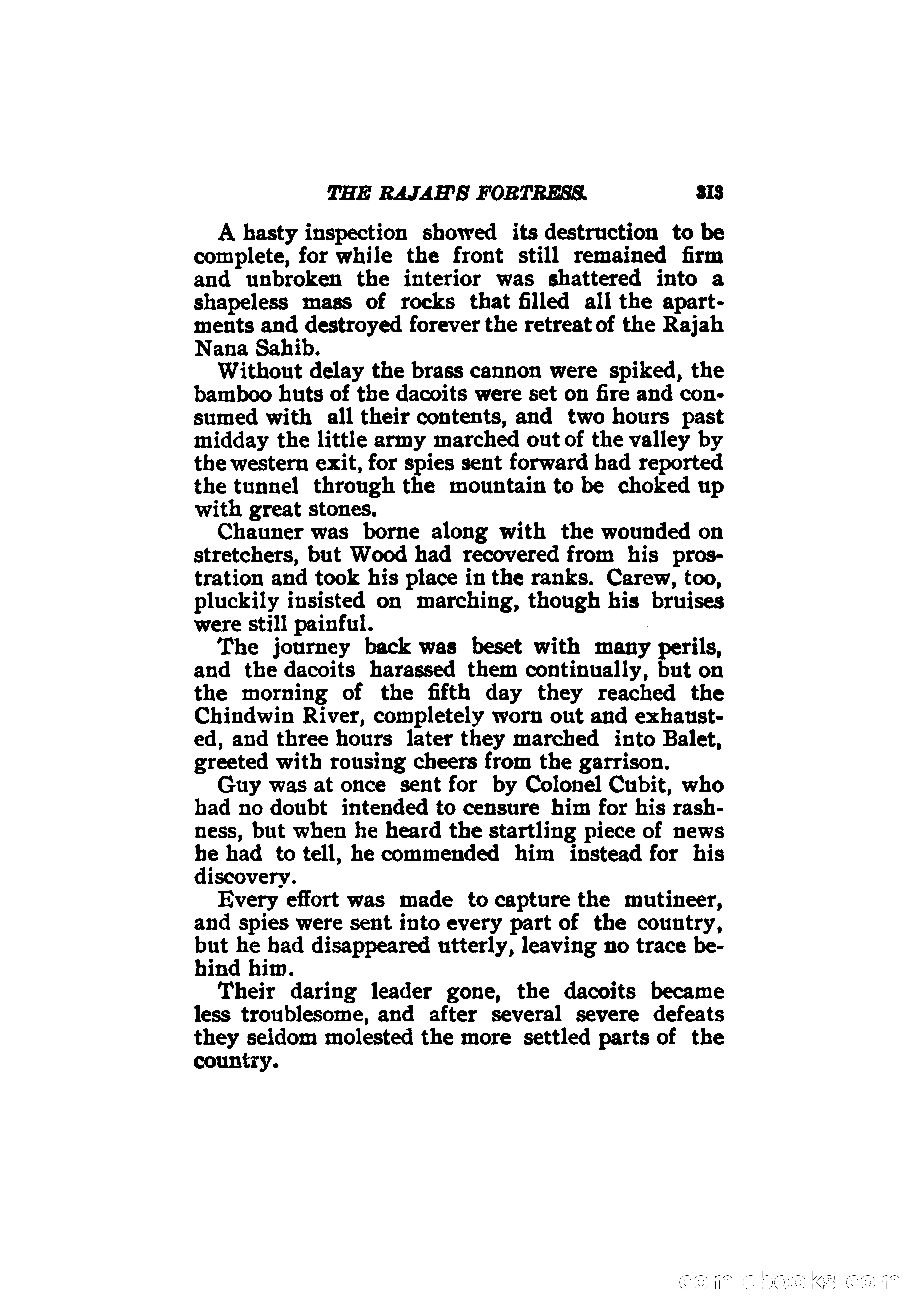 The Rajah's Fortress — page 328 of 337