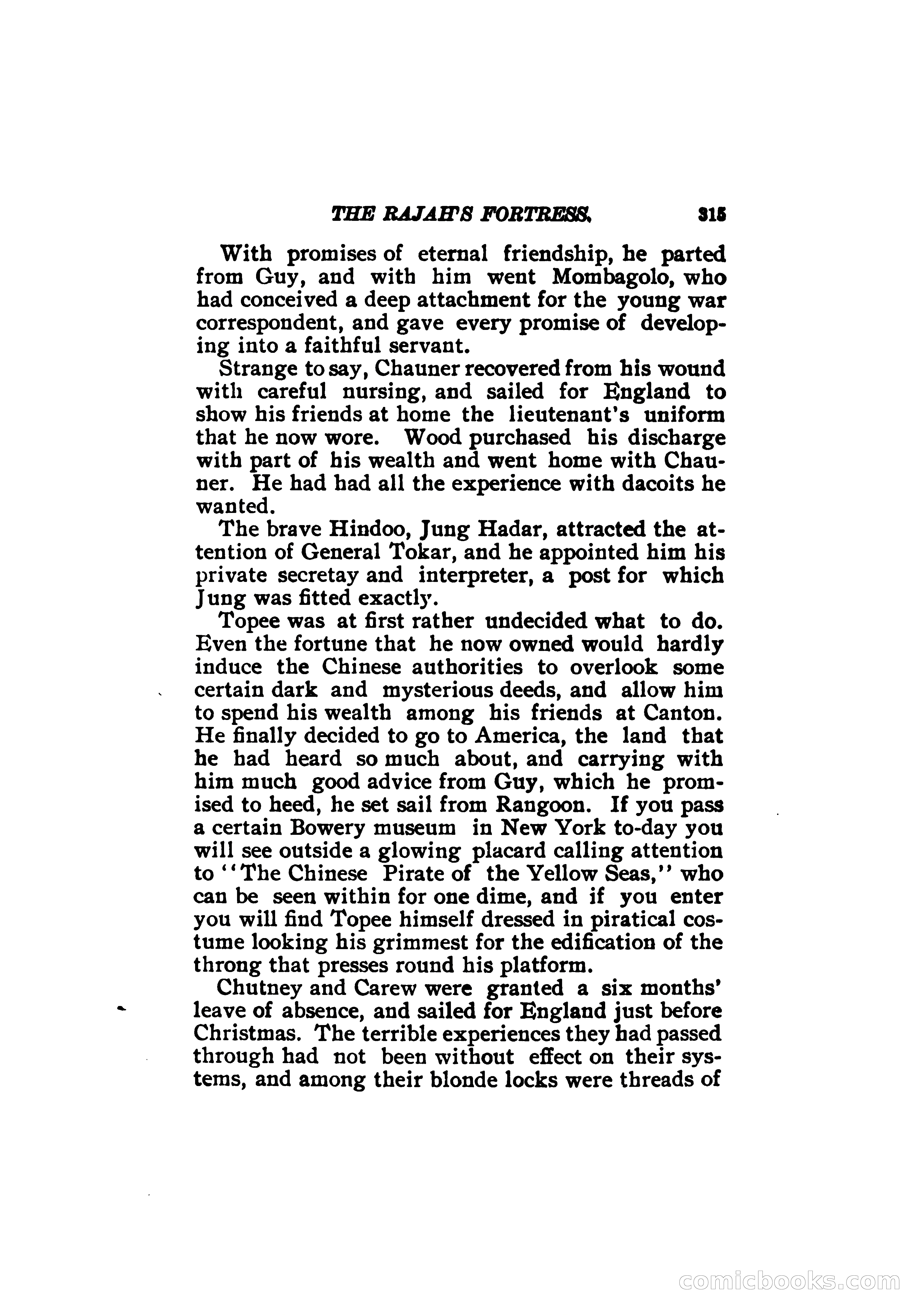 The Rajah's Fortress — page 330 of 337