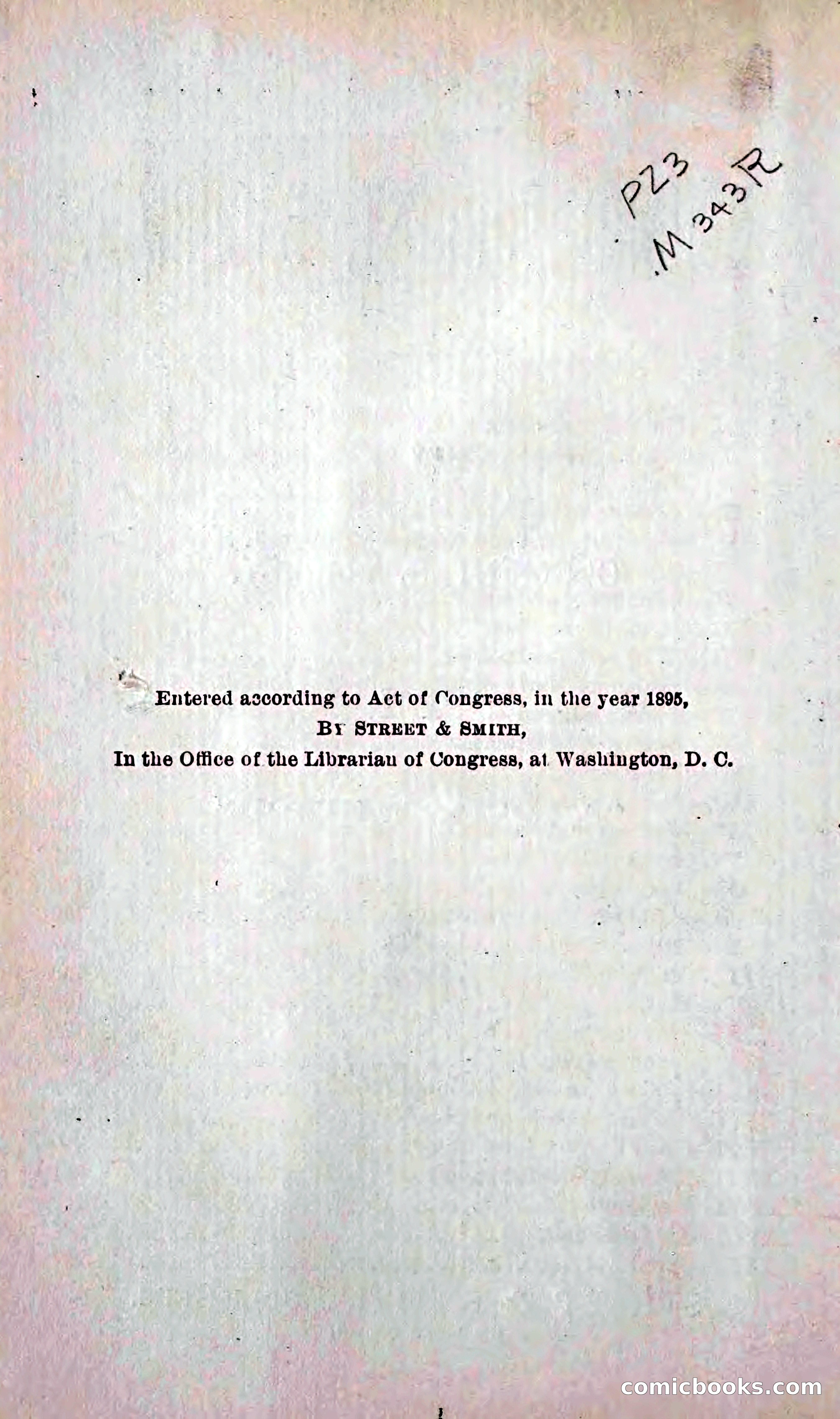 Richard Forrest, Bachelor — page 13 of 283