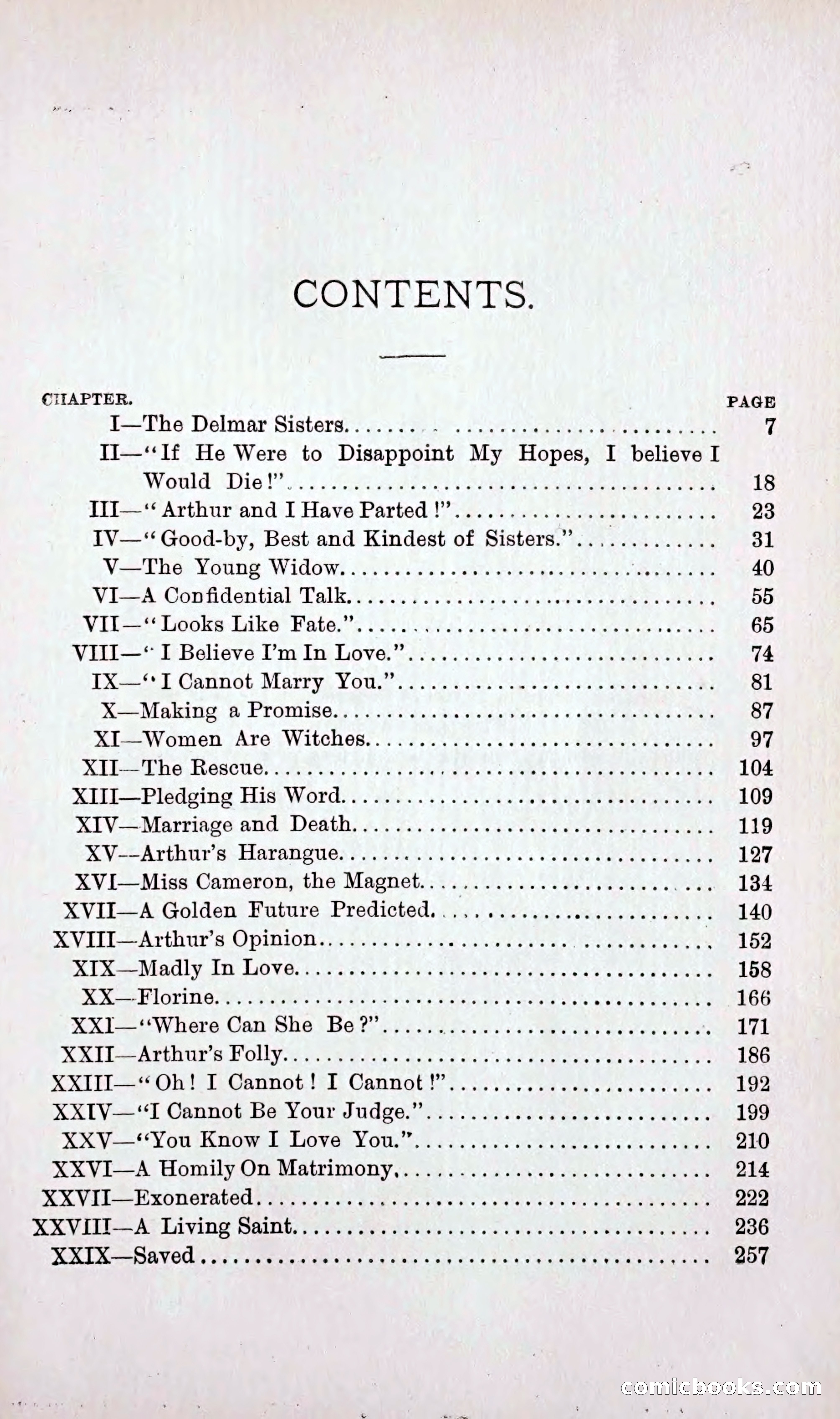Richard Forrest, Bachelor — page 14 of 283