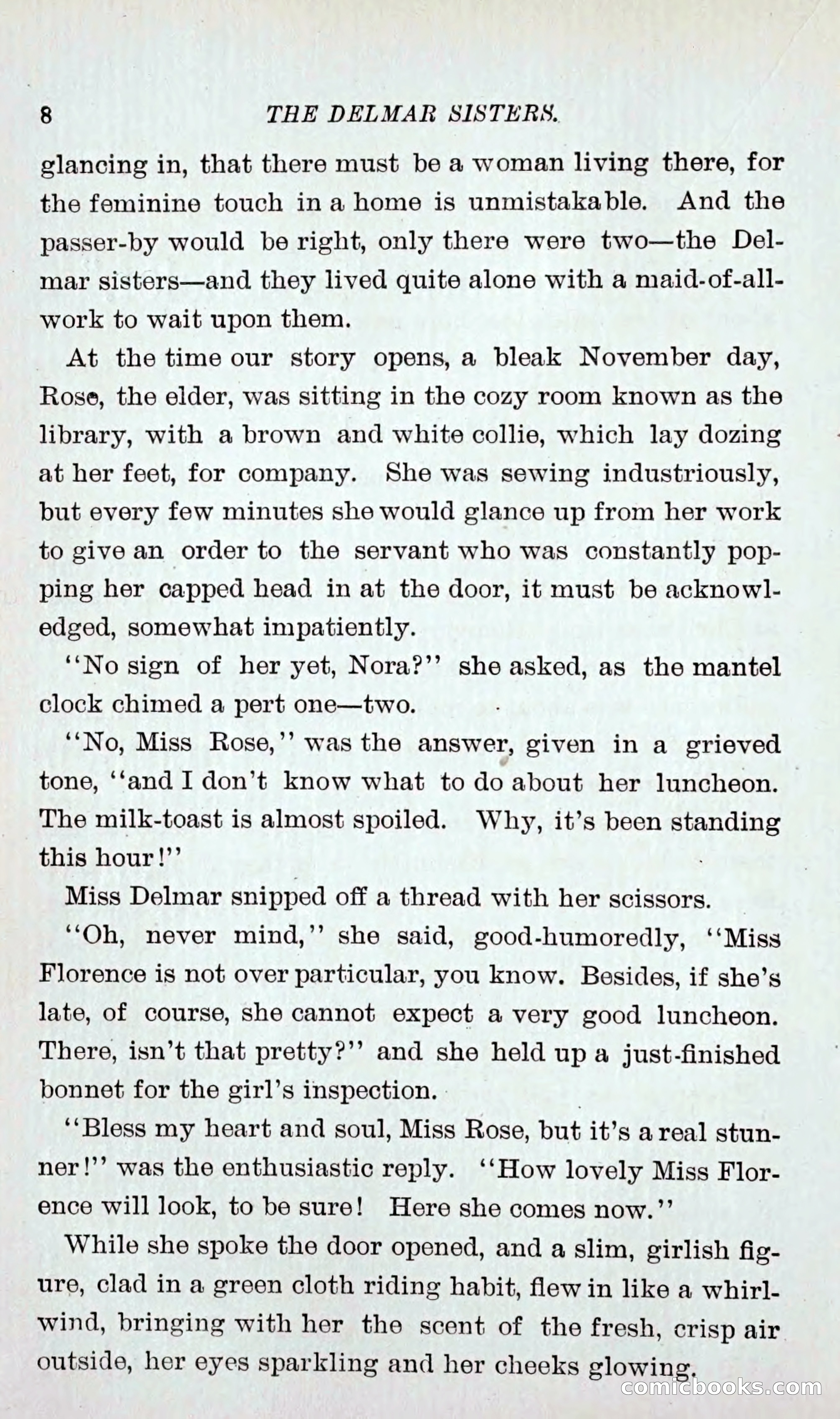 Richard Forrest, Bachelor — page 17 of 283