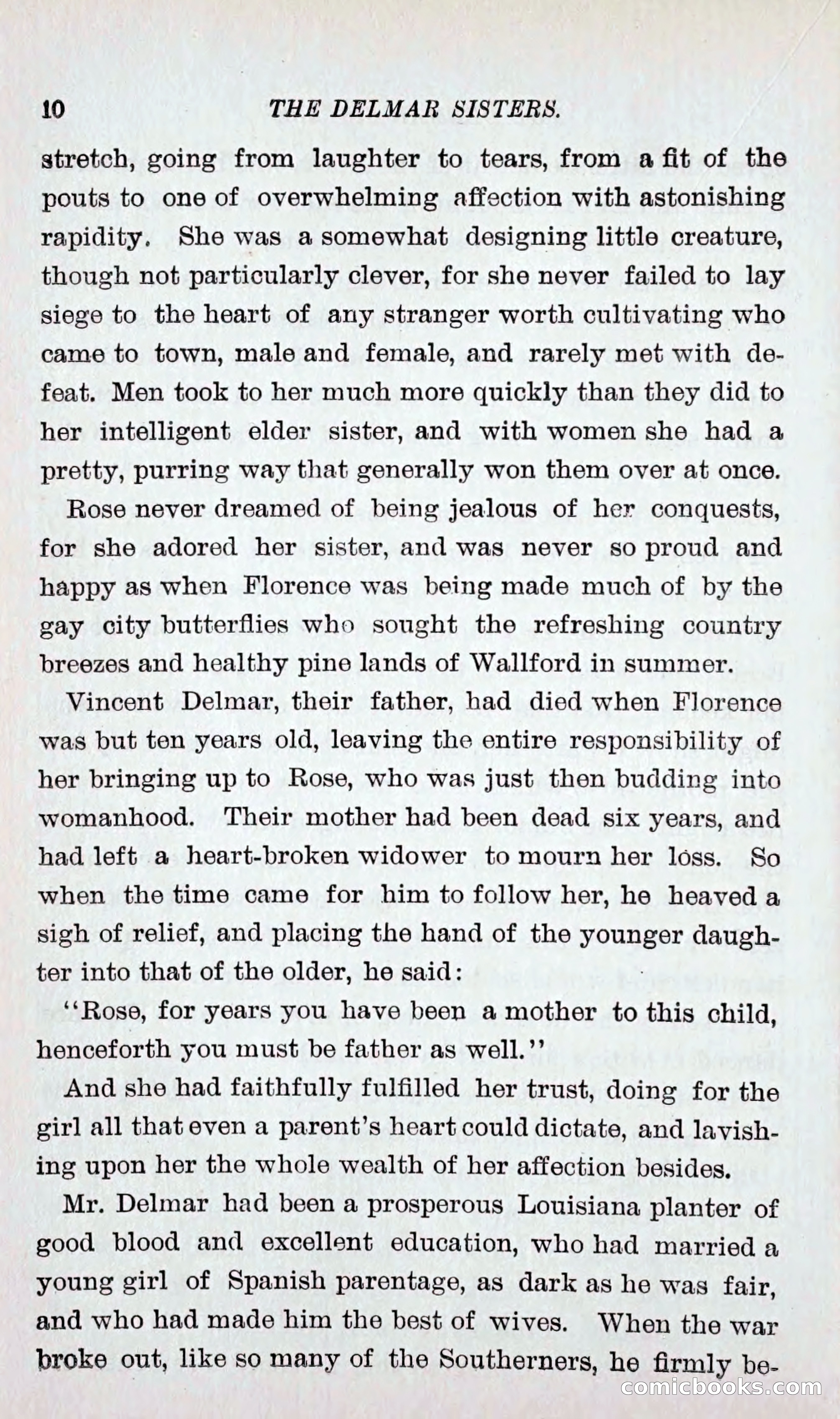 Richard Forrest, Bachelor — page 19 of 283