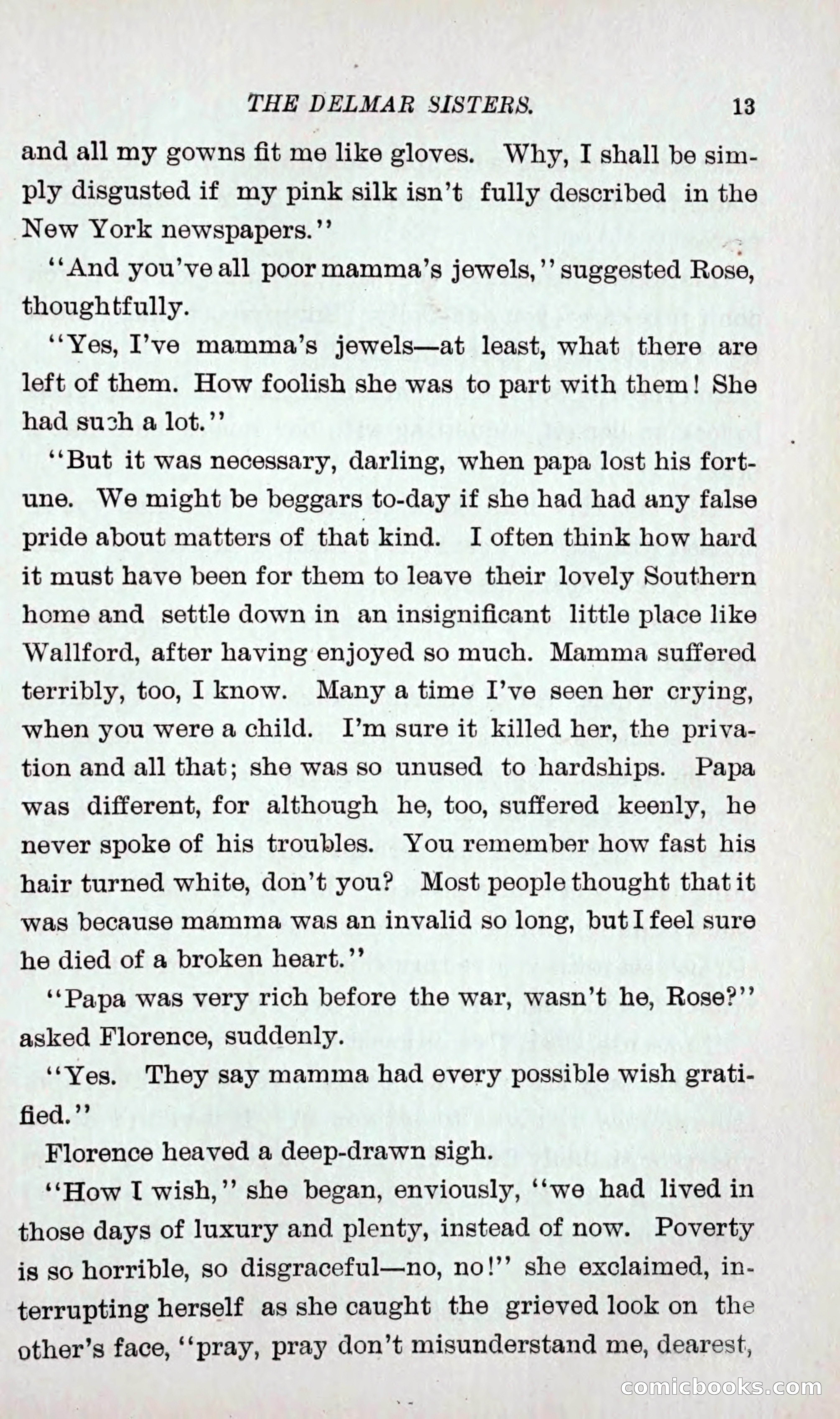 Richard Forrest, Bachelor — page 22 of 283
