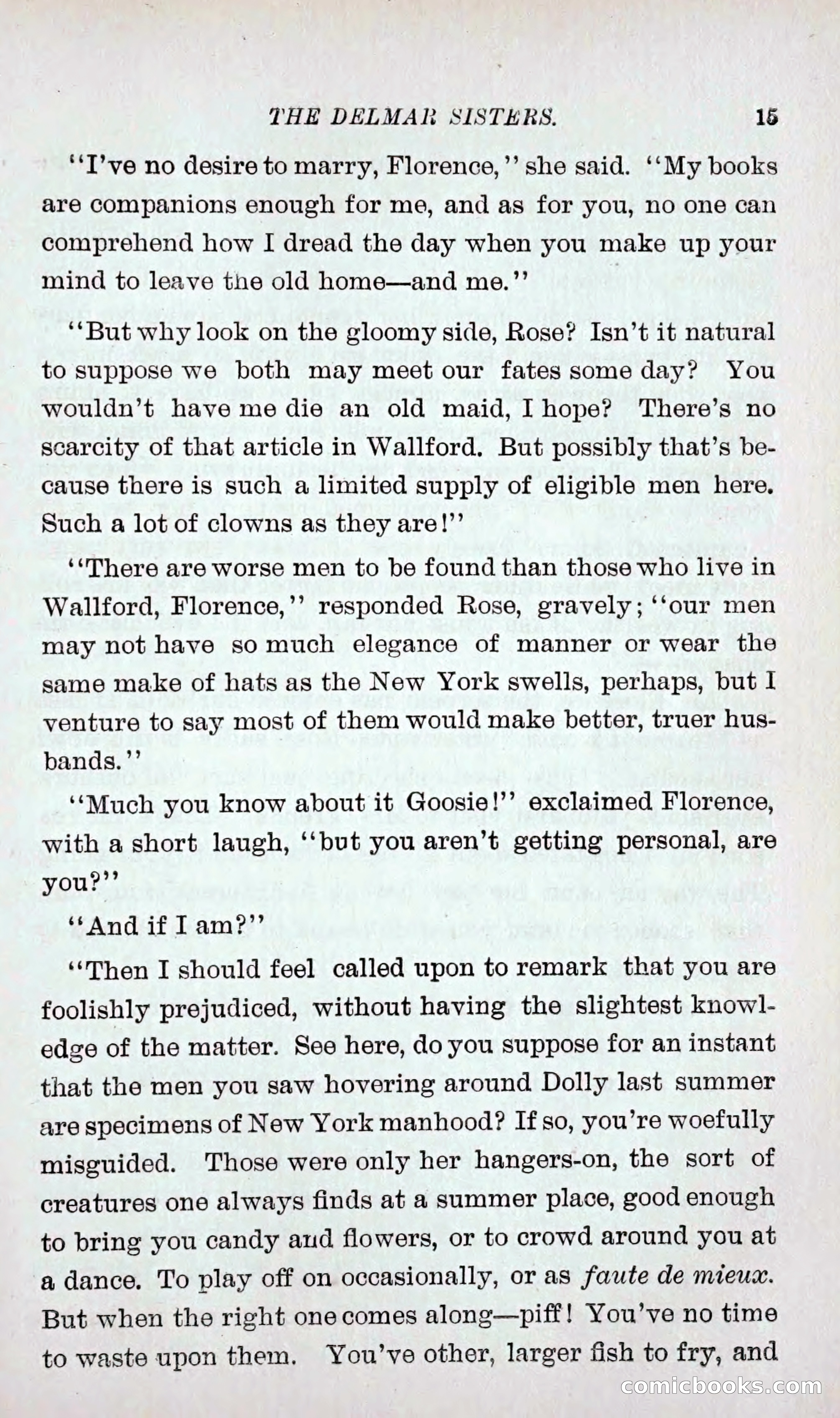 Richard Forrest, Bachelor — page 24 of 283