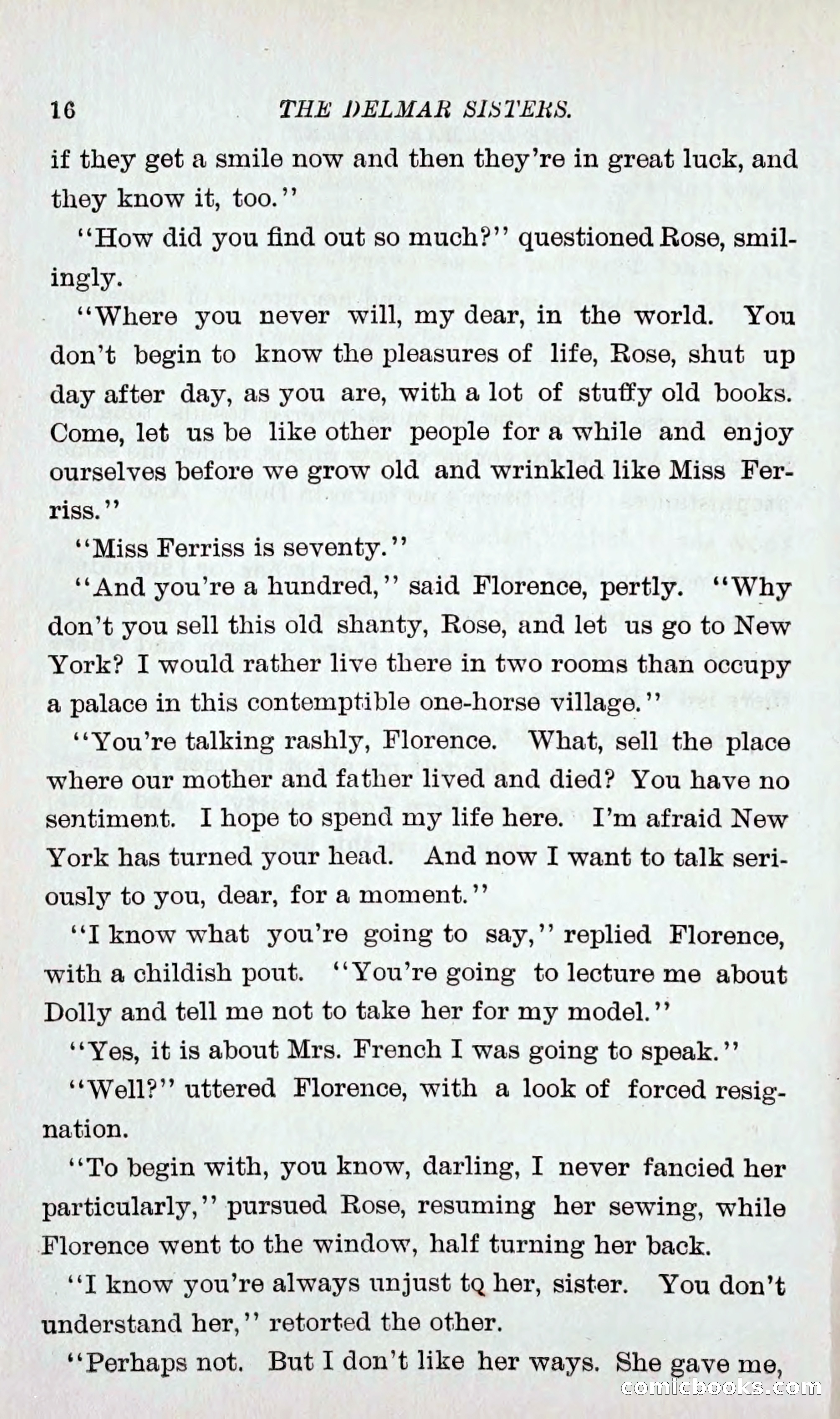 Richard Forrest, Bachelor — page 25 of 283