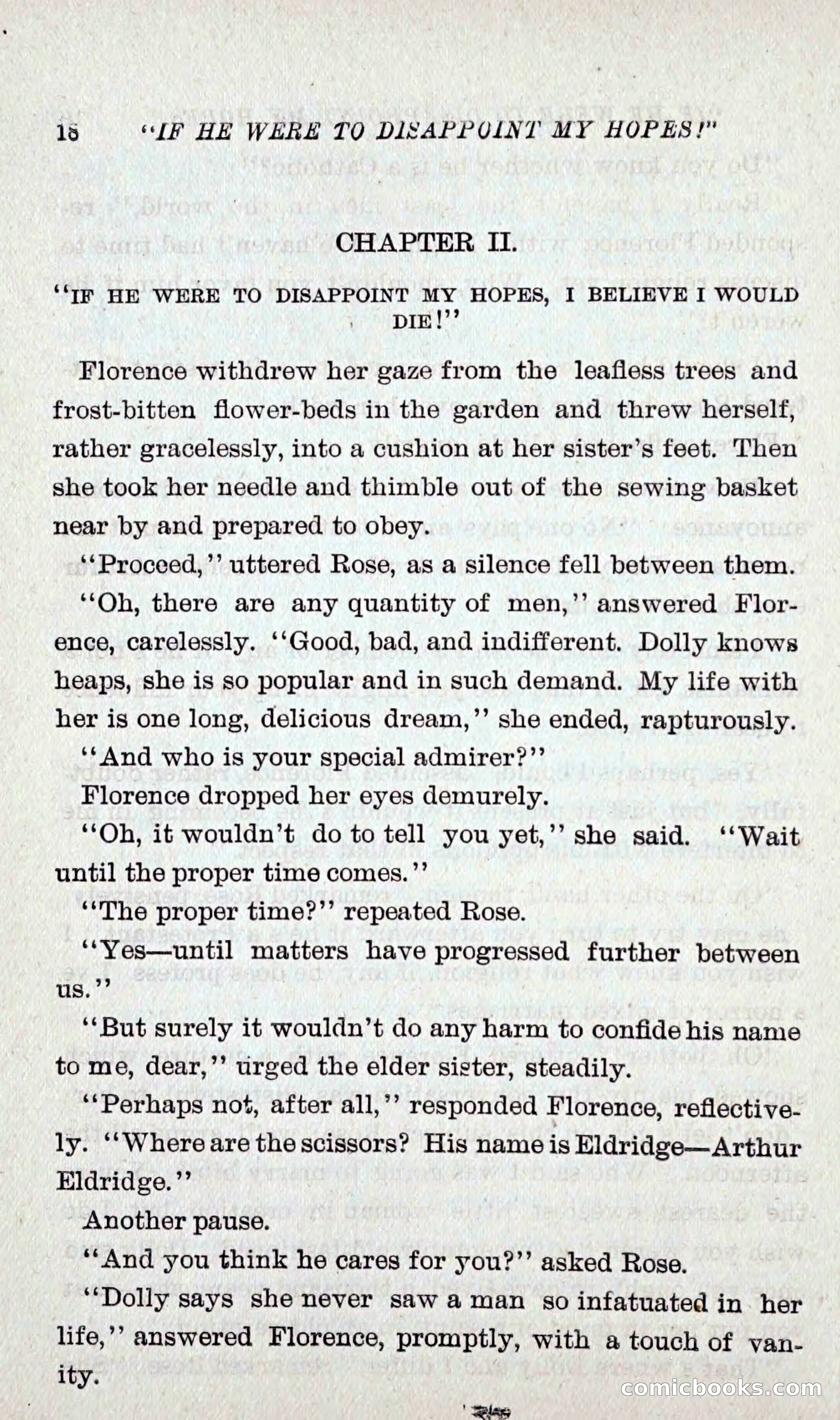 Richard Forrest, Bachelor — page 27 of 283