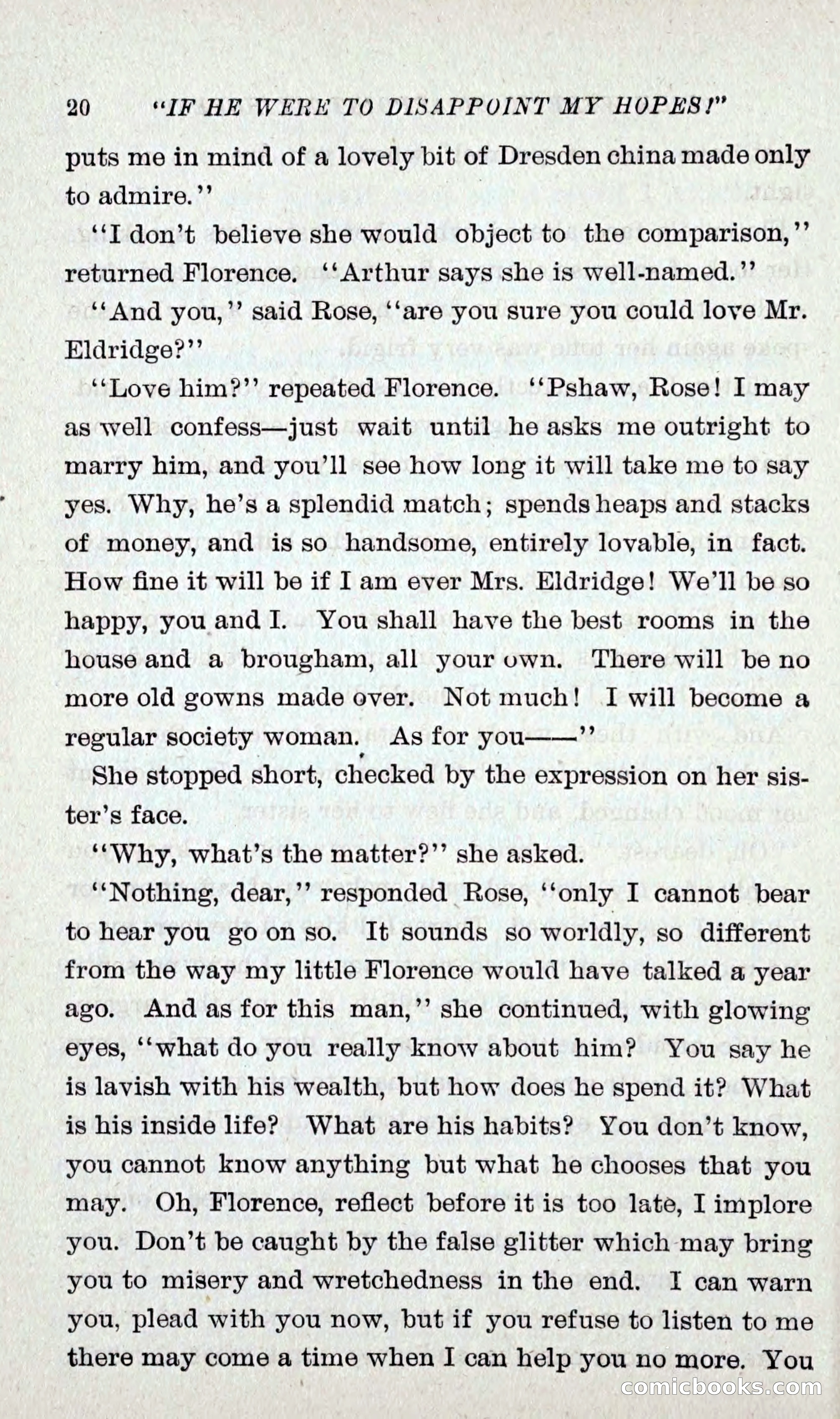 Richard Forrest, Bachelor — page 29 of 283