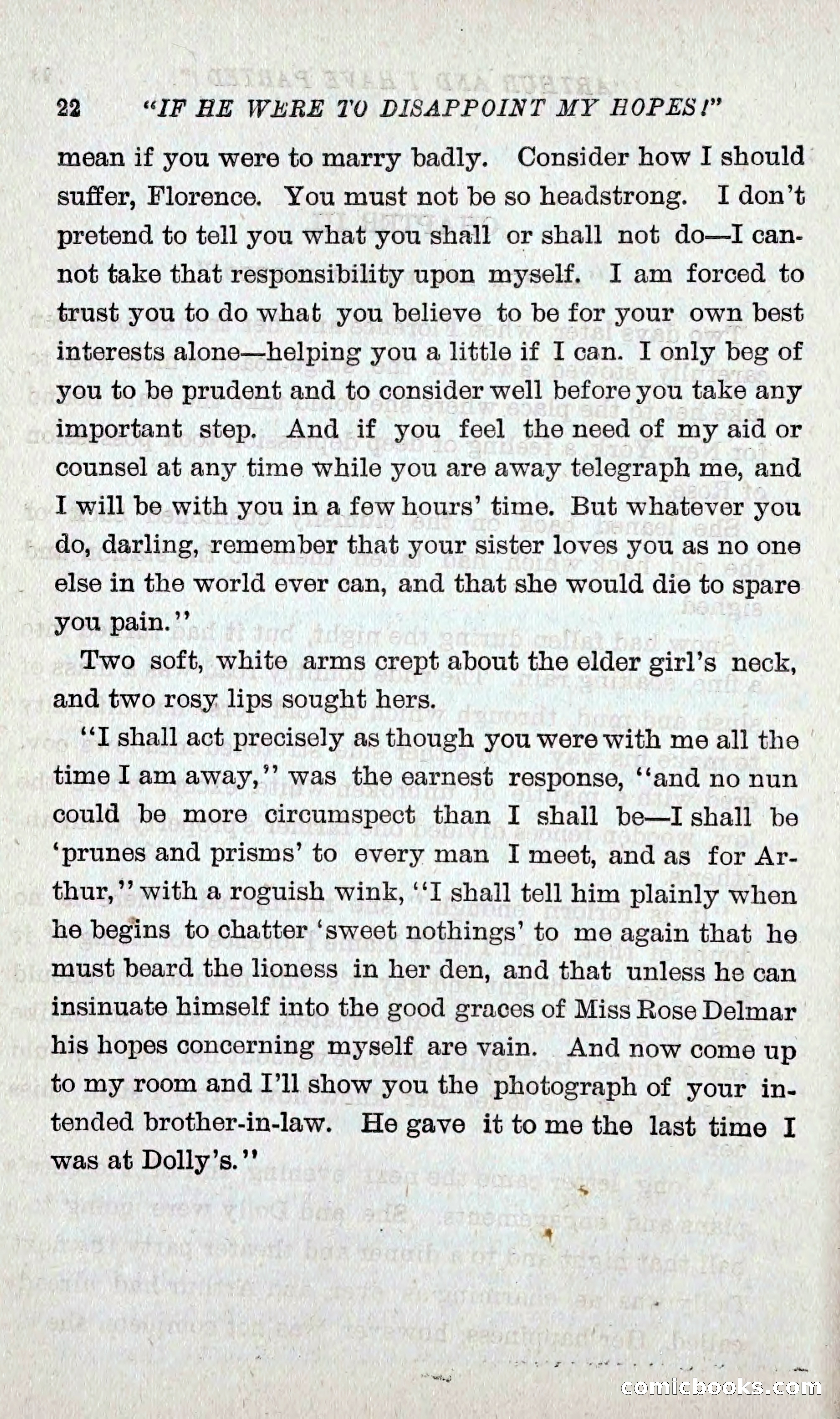 Richard Forrest, Bachelor — page 31 of 283