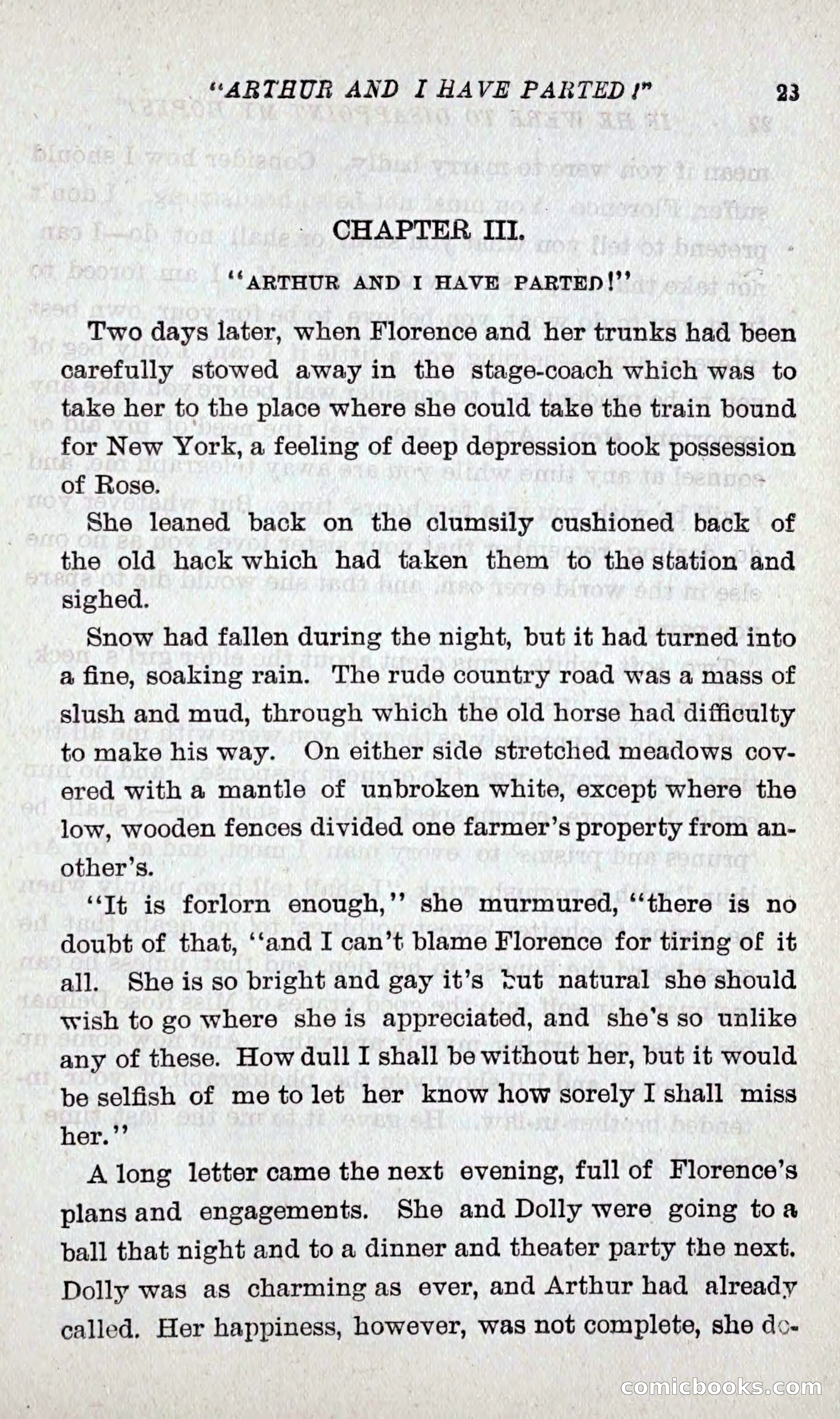 Richard Forrest, Bachelor — page 32 of 283