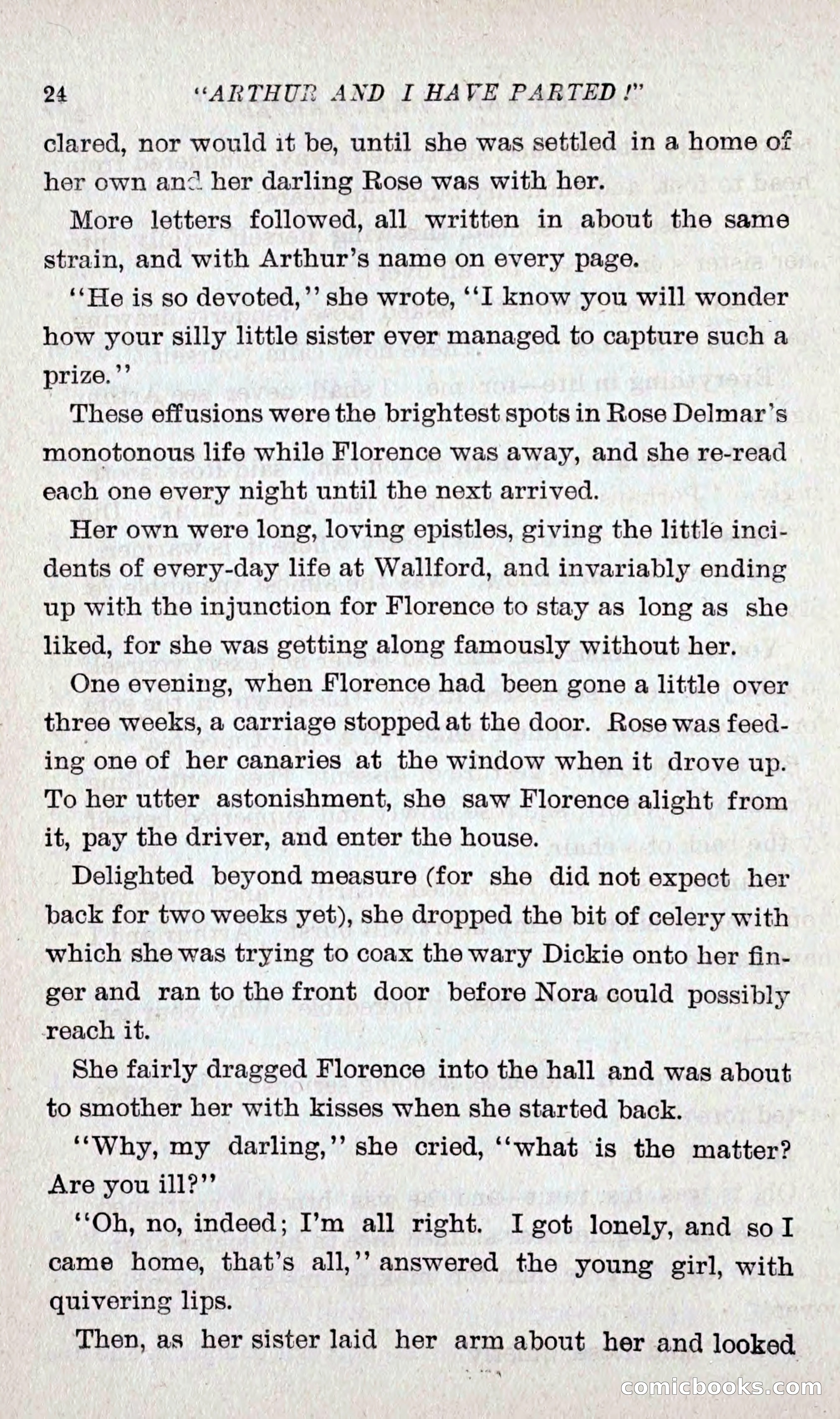 Richard Forrest, Bachelor — page 33 of 283