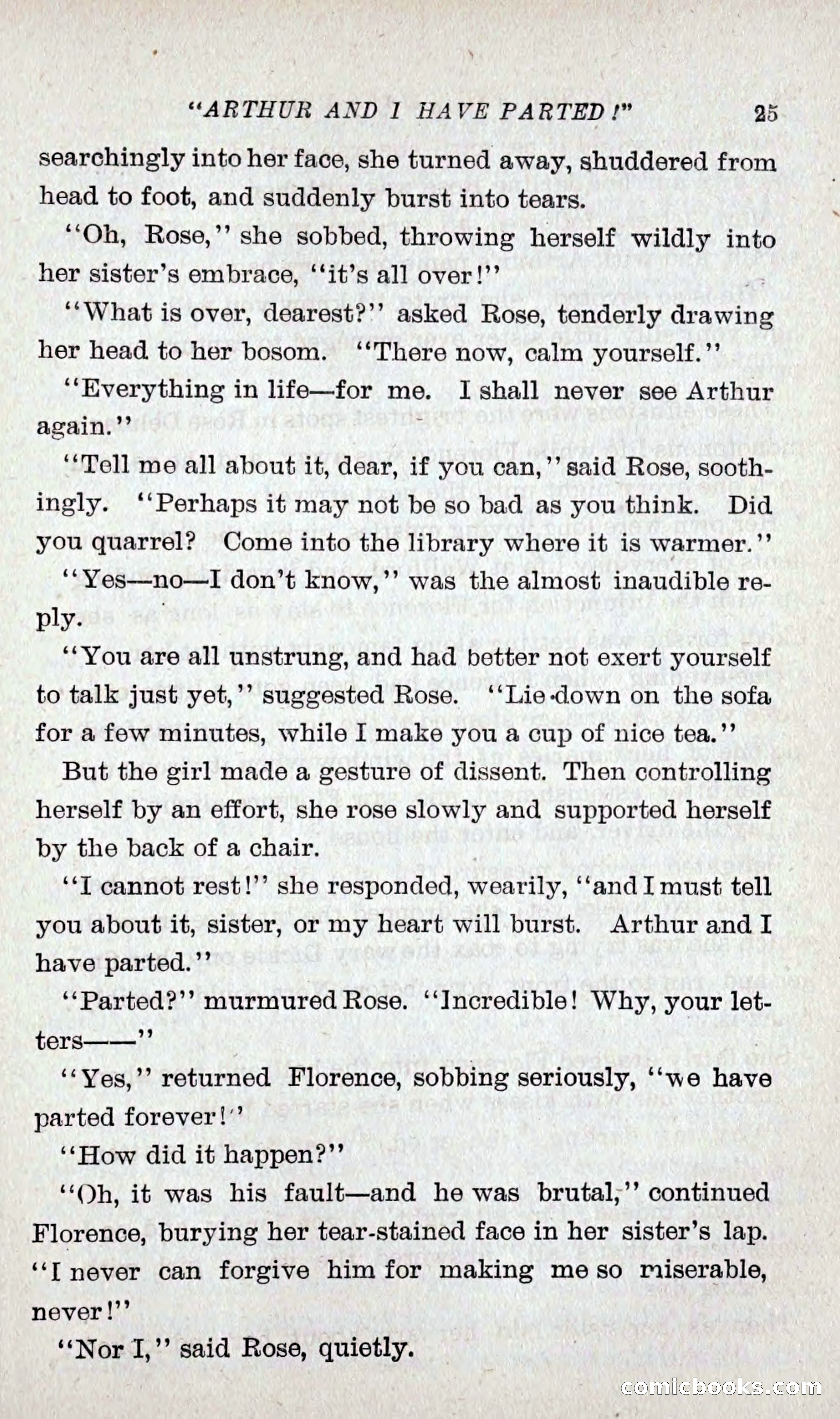 Richard Forrest, Bachelor — page 34 of 283
