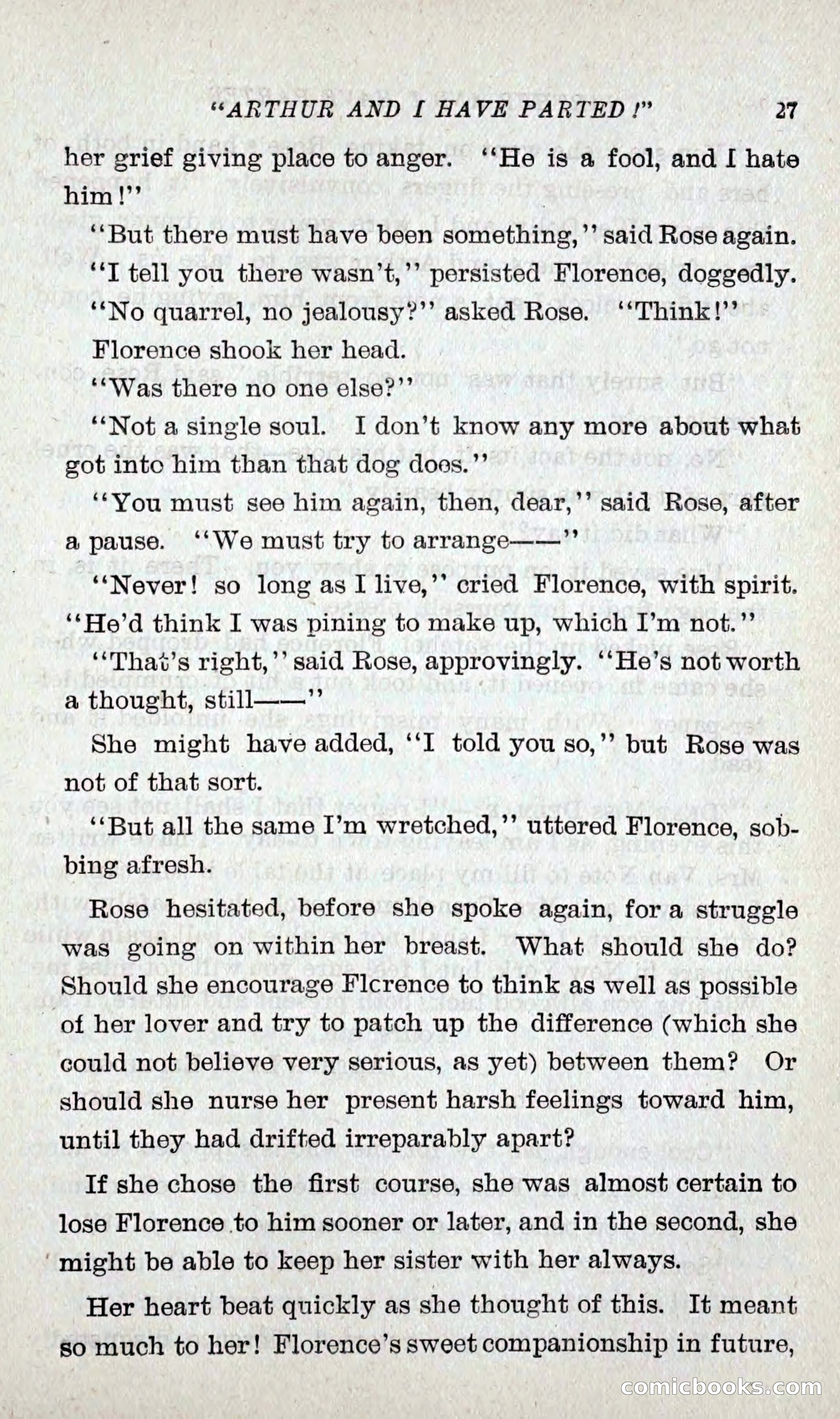 Richard Forrest, Bachelor — page 36 of 283