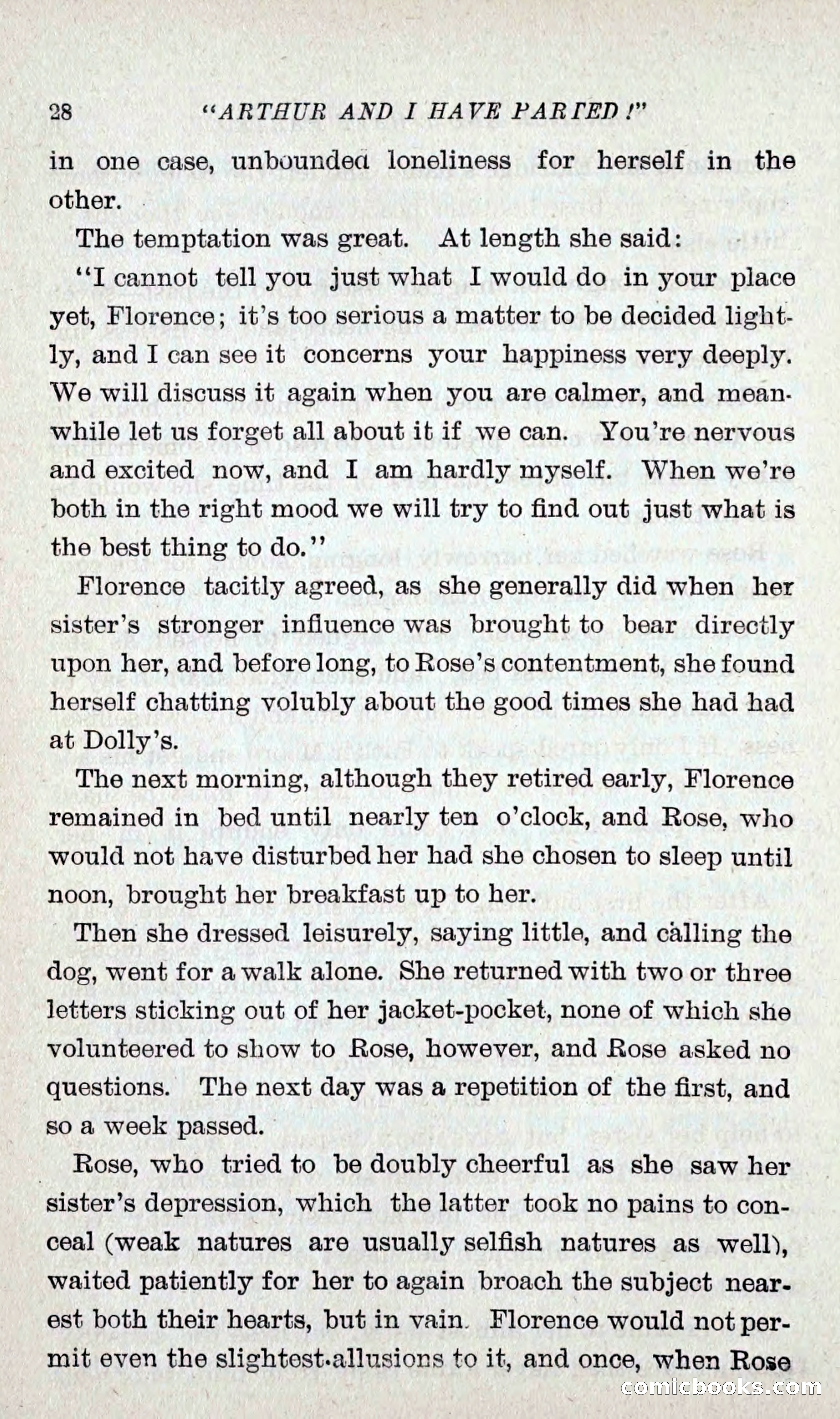 Richard Forrest, Bachelor — page 37 of 283