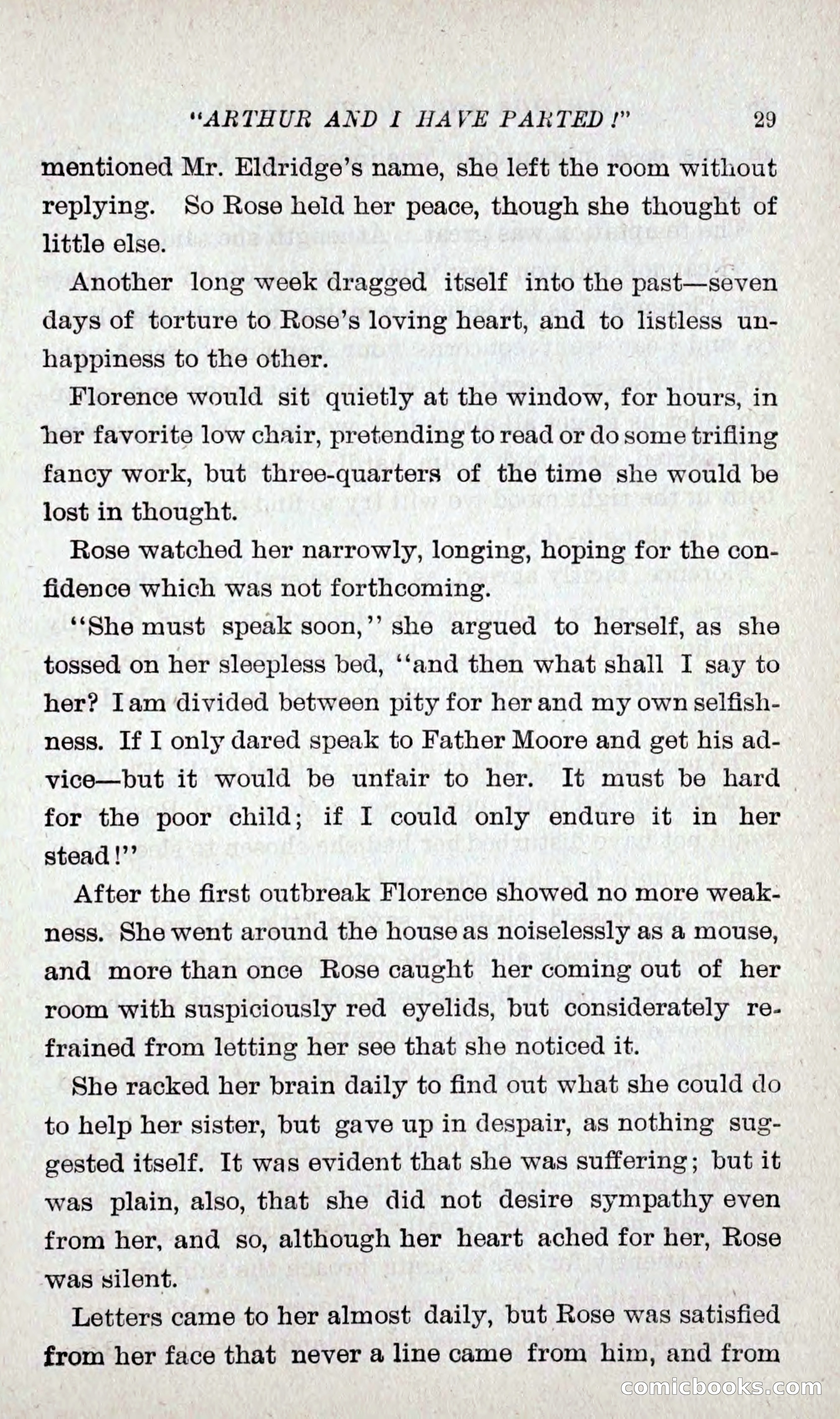 Richard Forrest, Bachelor — page 38 of 283