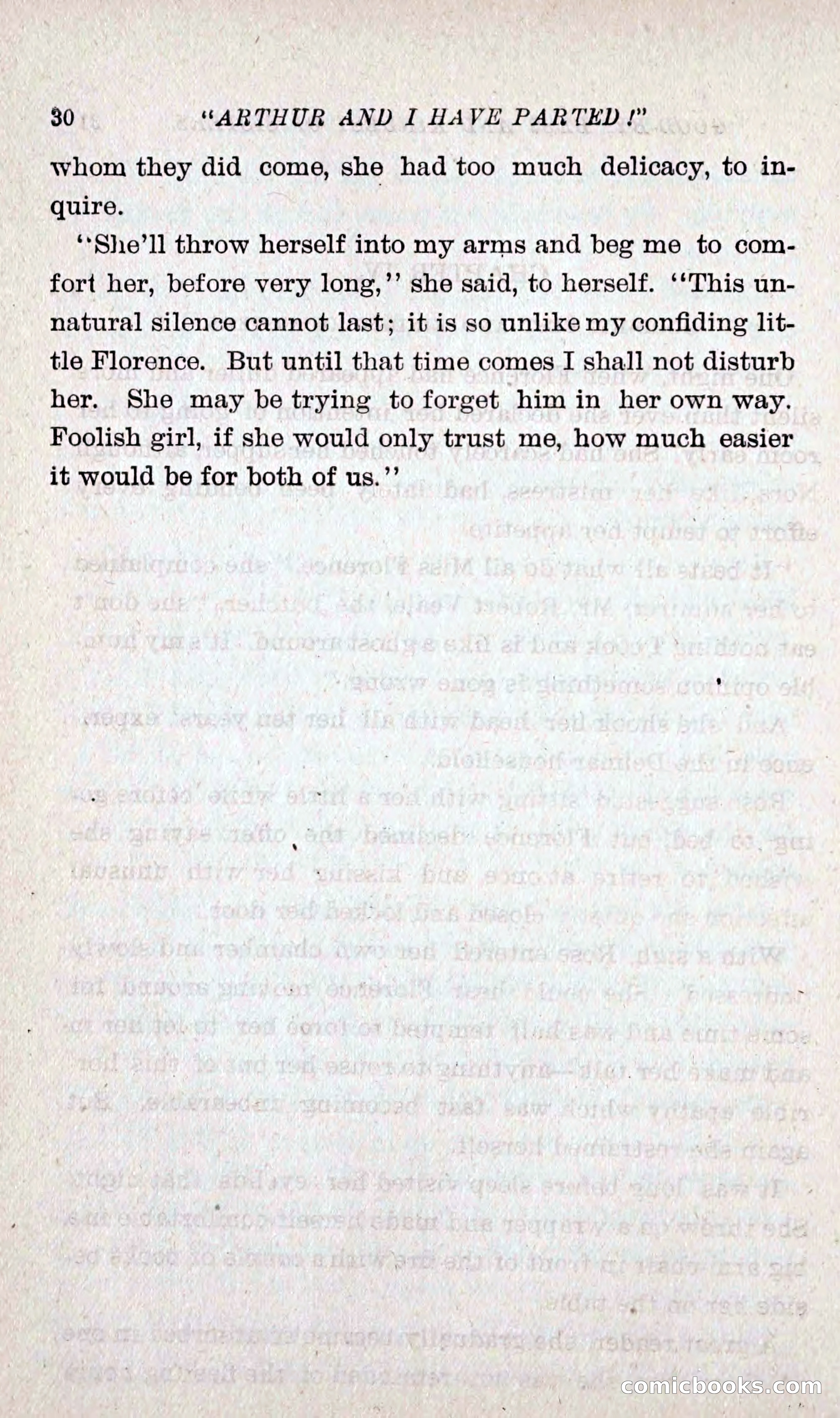 Richard Forrest, Bachelor — page 39 of 283