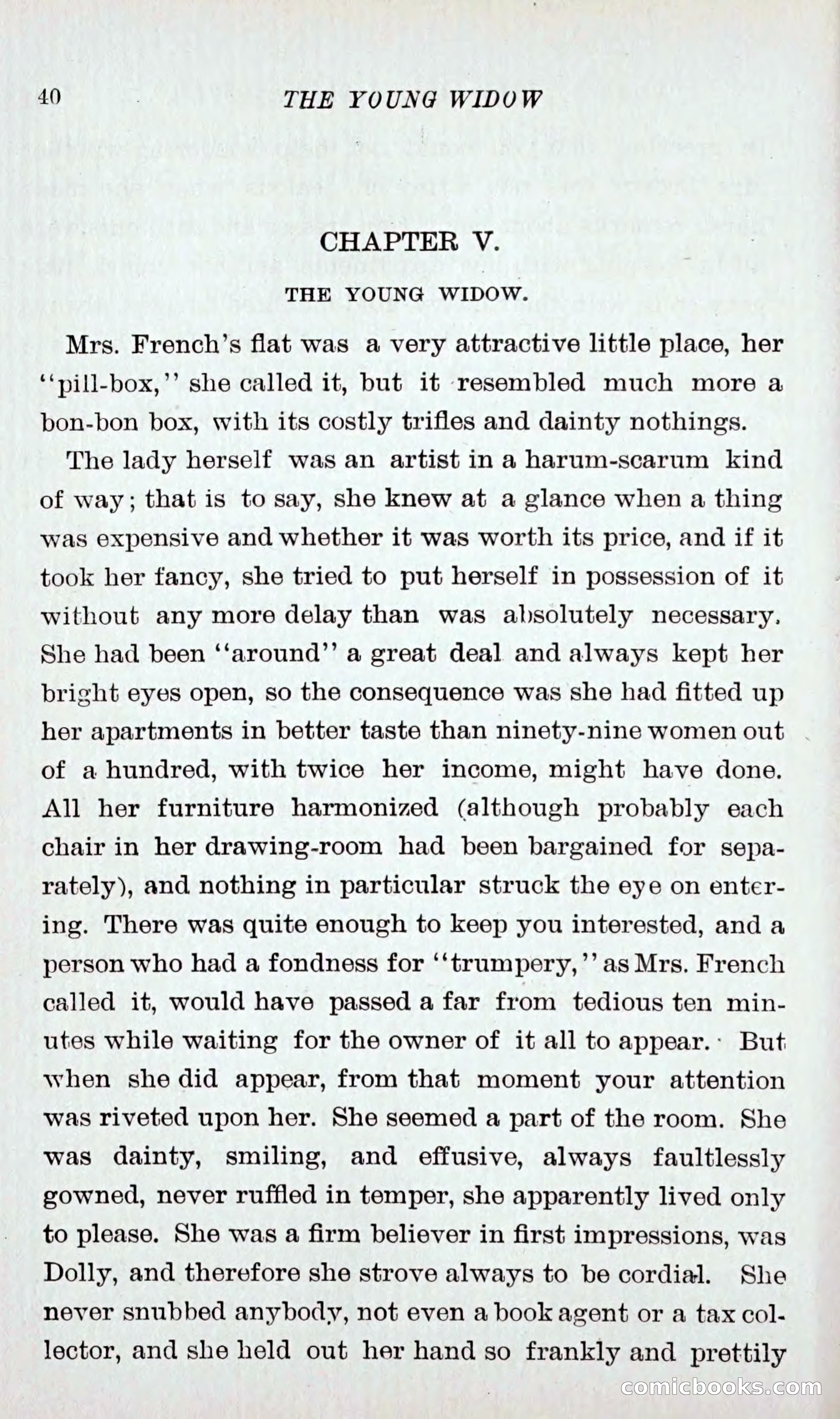 Richard Forrest, Bachelor — page 49 of 283