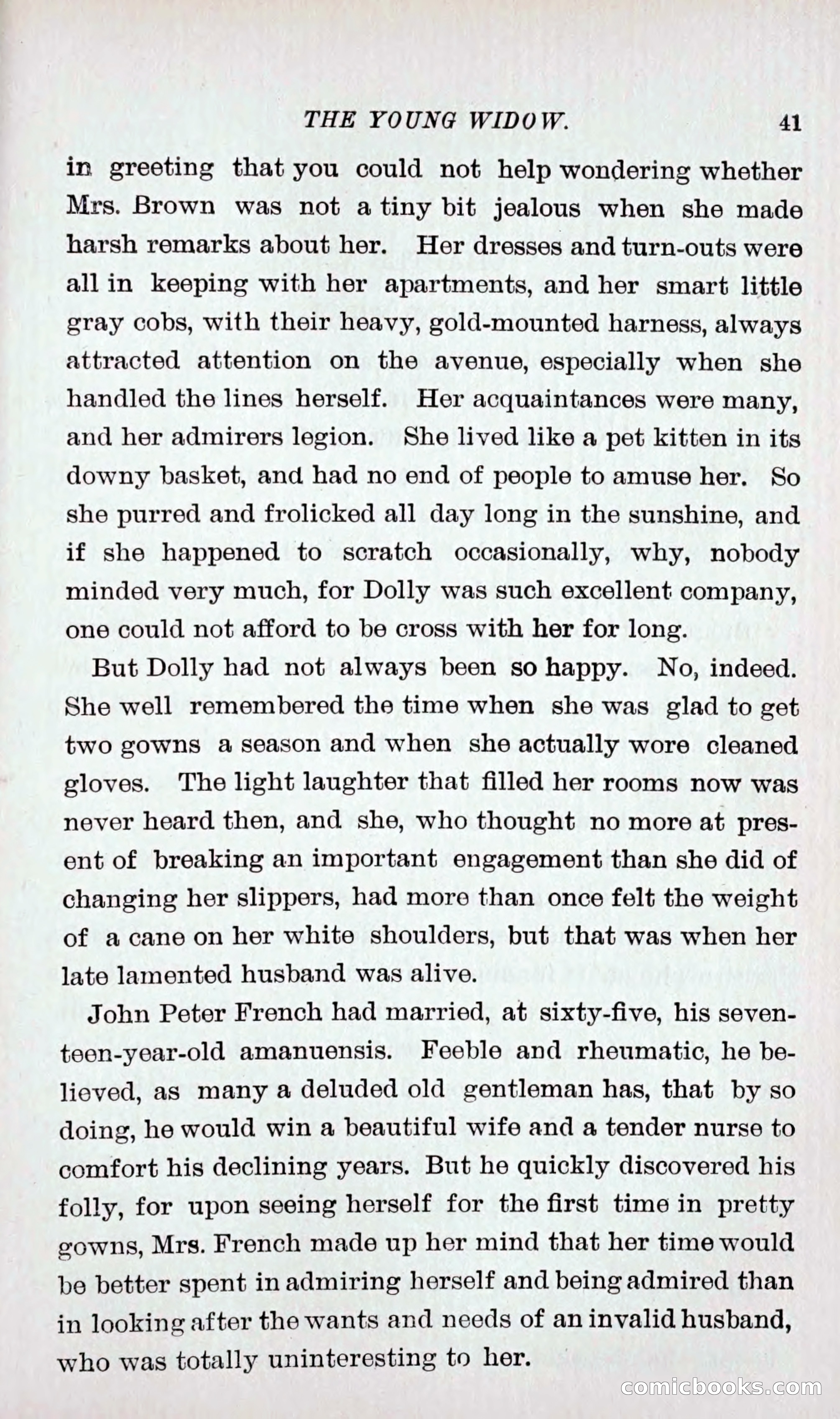 Richard Forrest, Bachelor — page 50 of 283