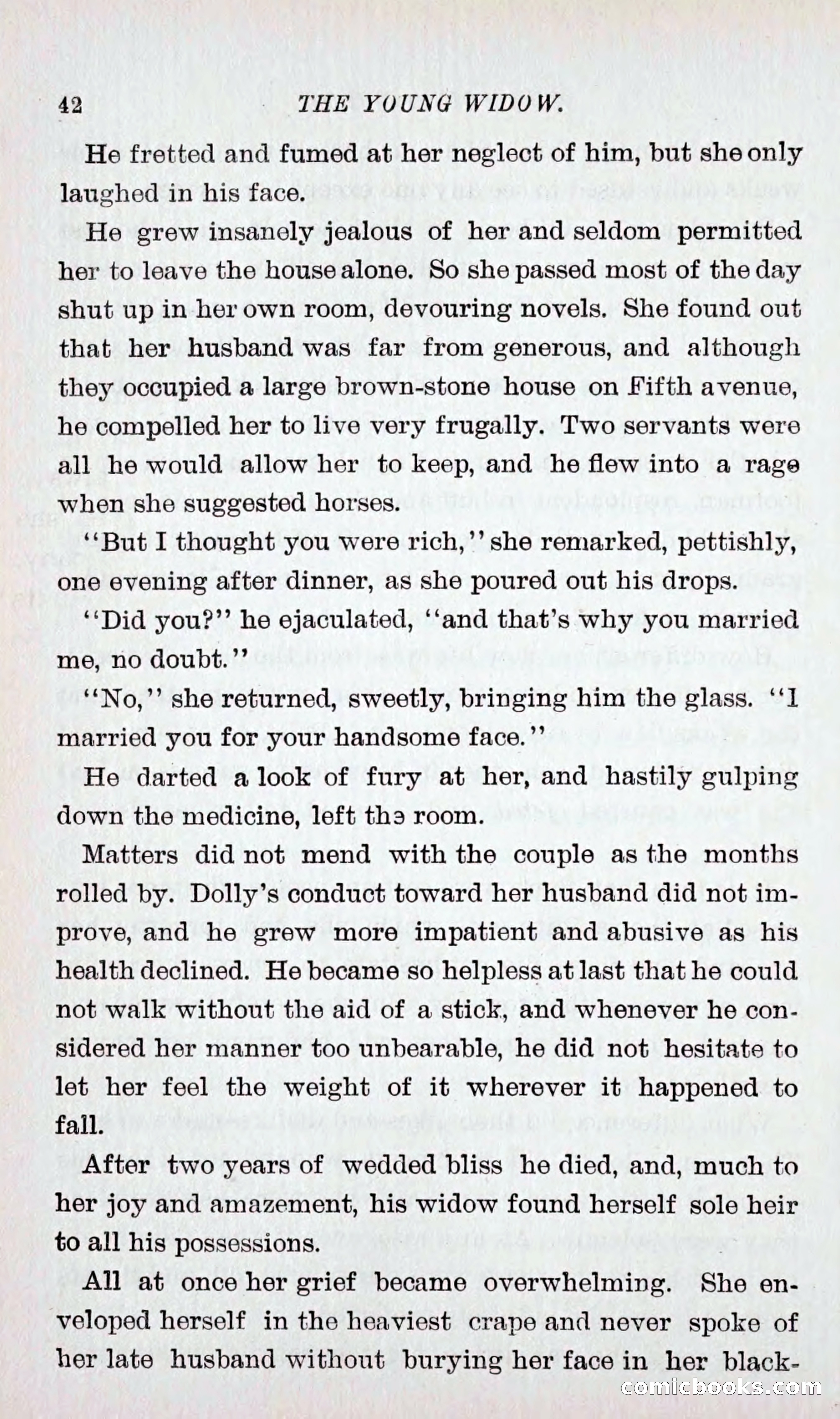 Richard Forrest, Bachelor — page 51 of 283