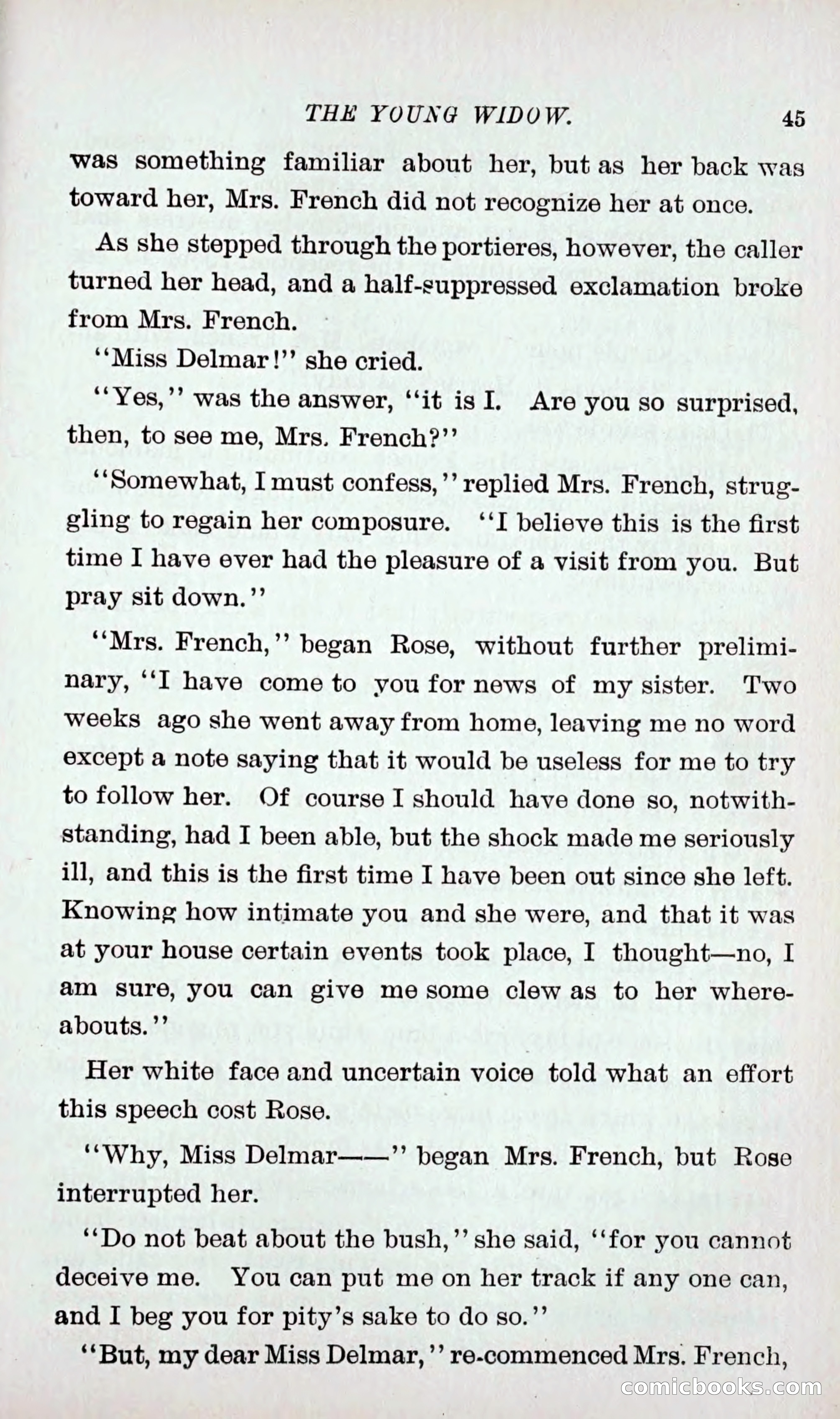 Richard Forrest, Bachelor — page 54 of 283