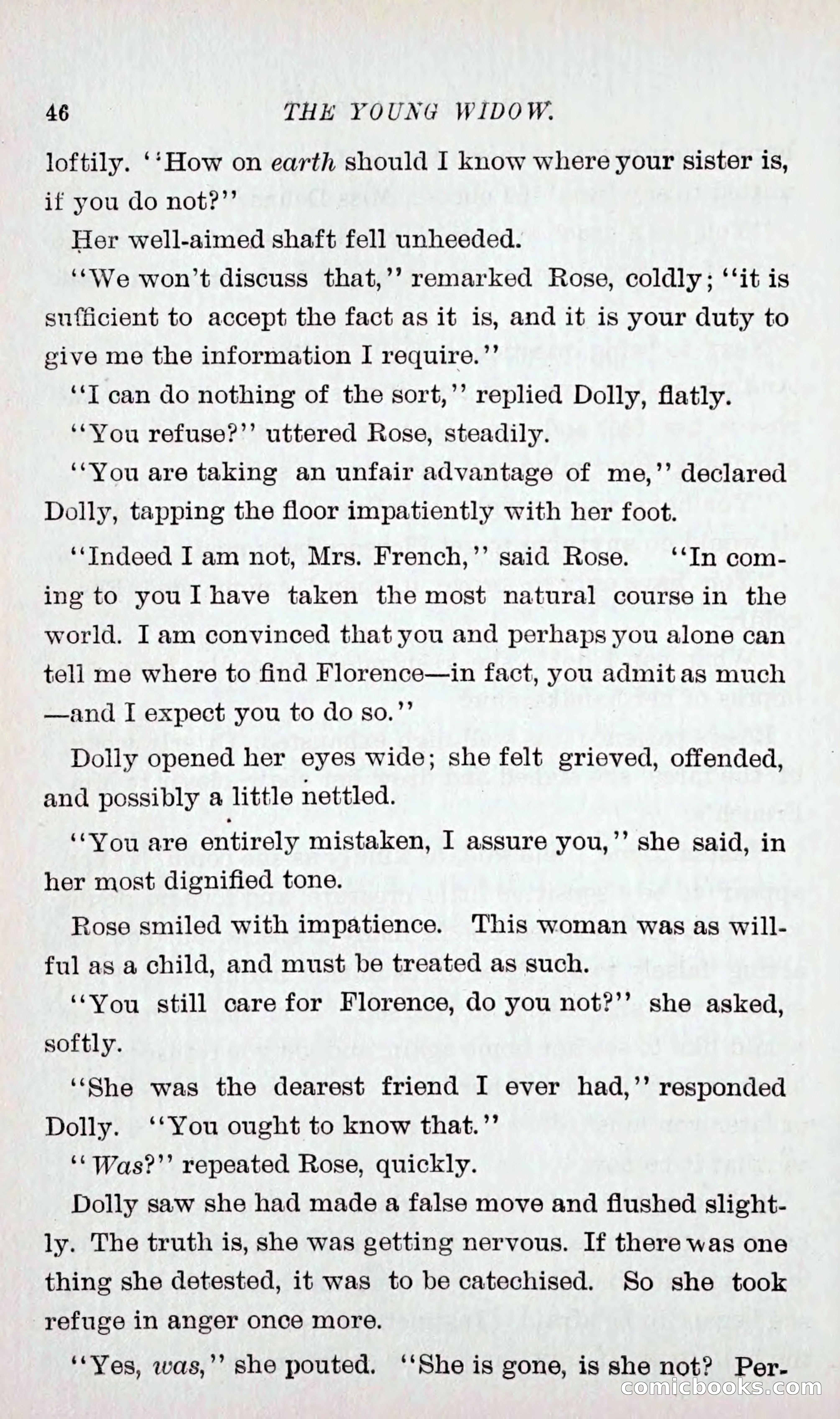 Richard Forrest, Bachelor — page 55 of 283