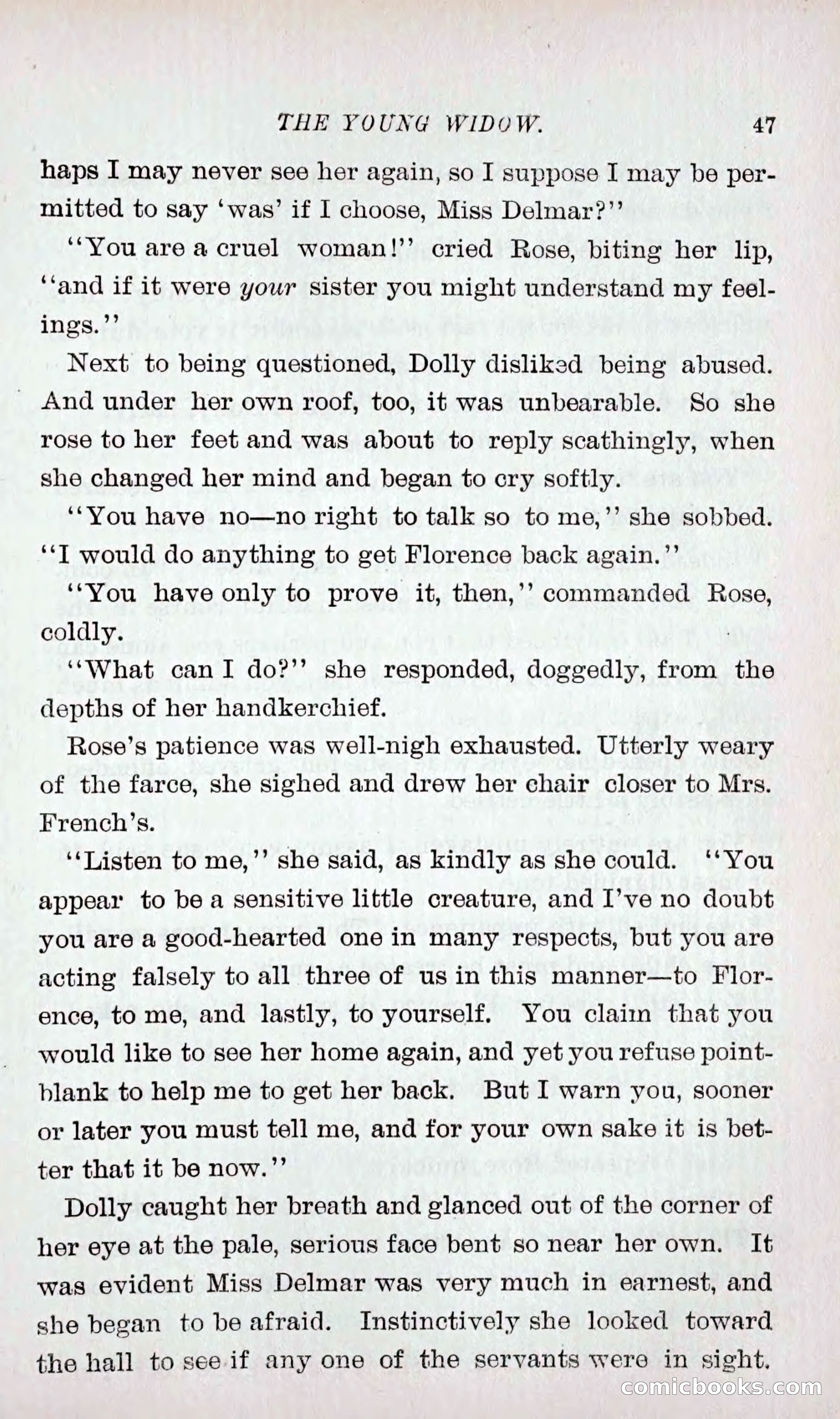 Richard Forrest, Bachelor — page 56 of 283