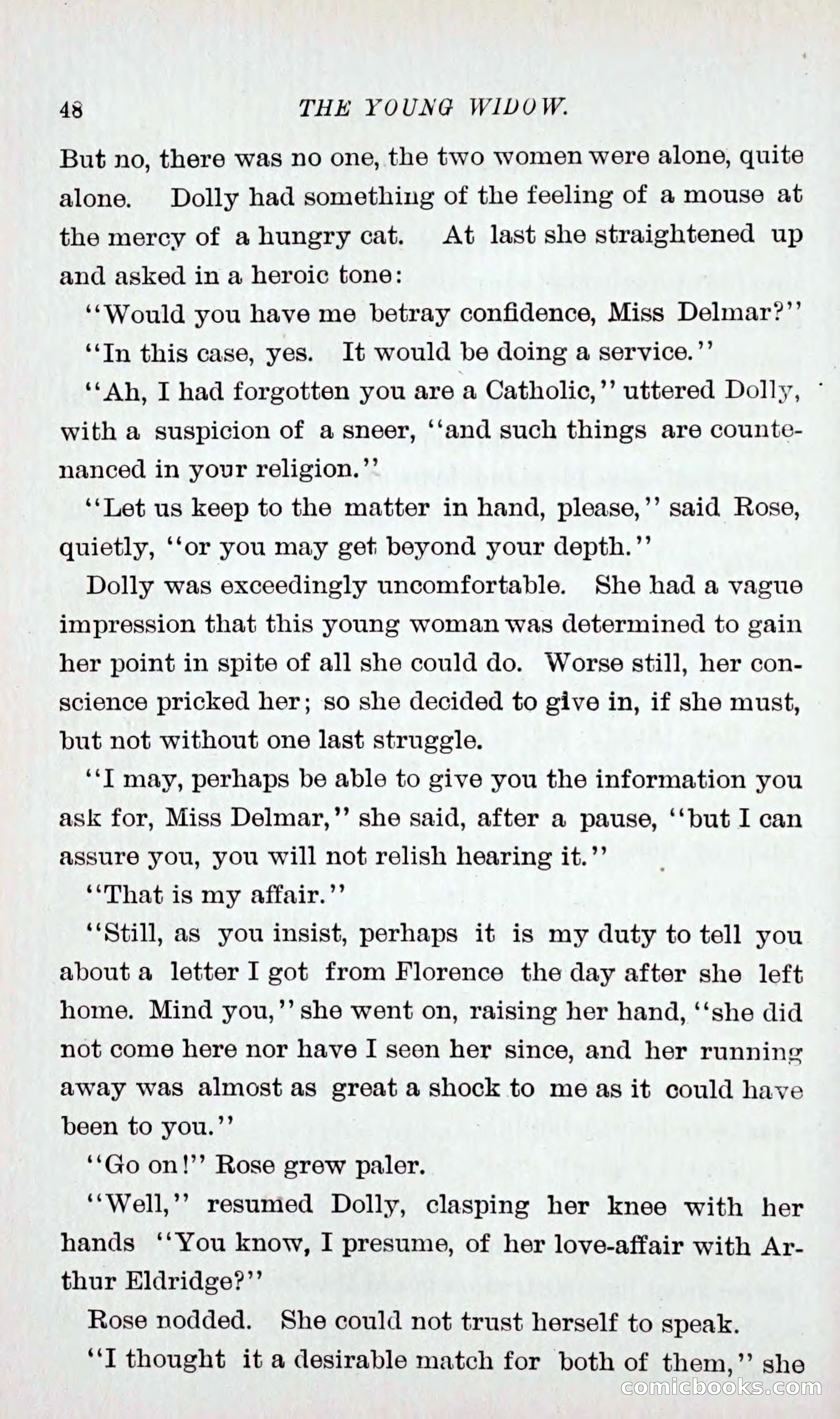 Richard Forrest, Bachelor — page 57 of 283