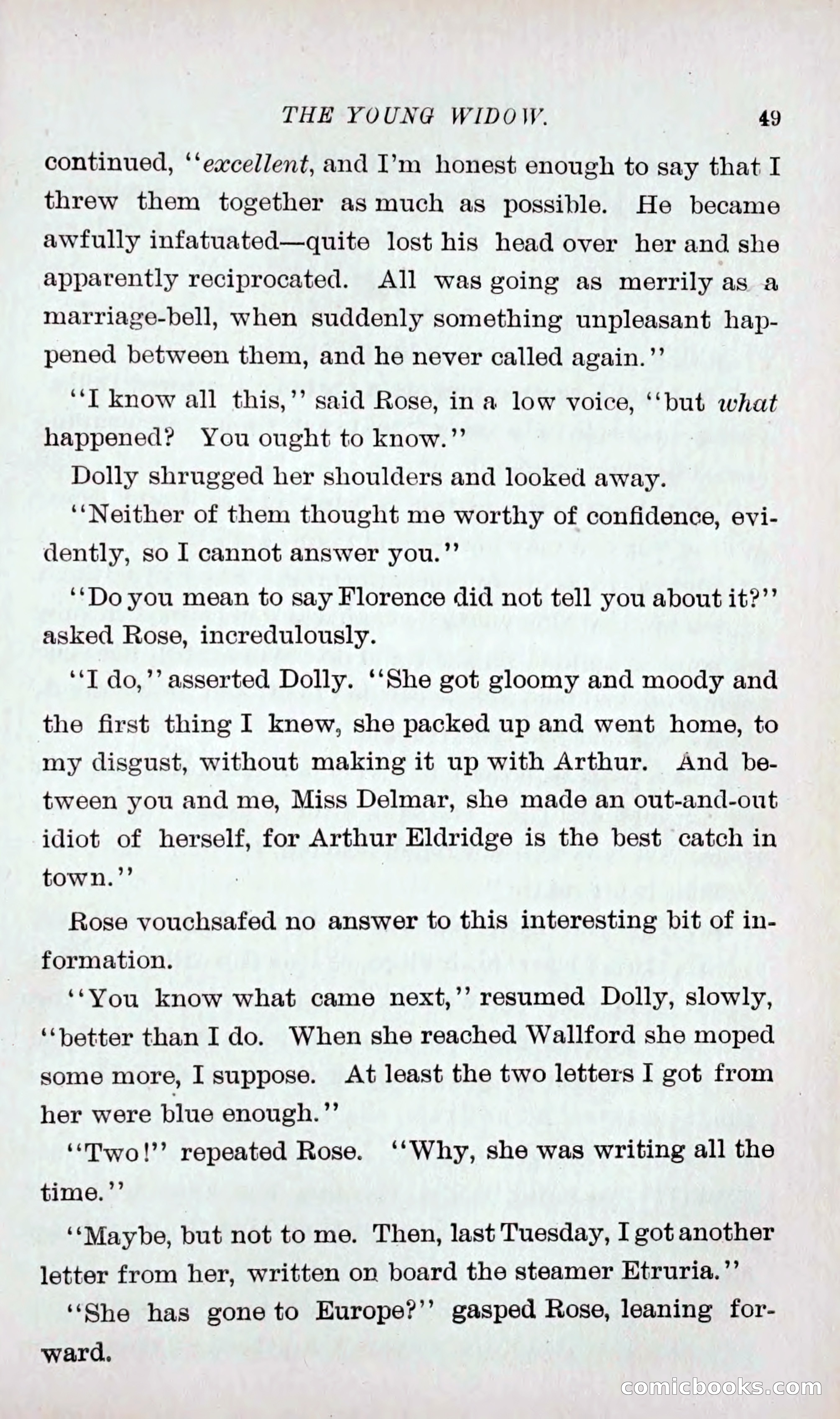 Richard Forrest, Bachelor — page 58 of 283