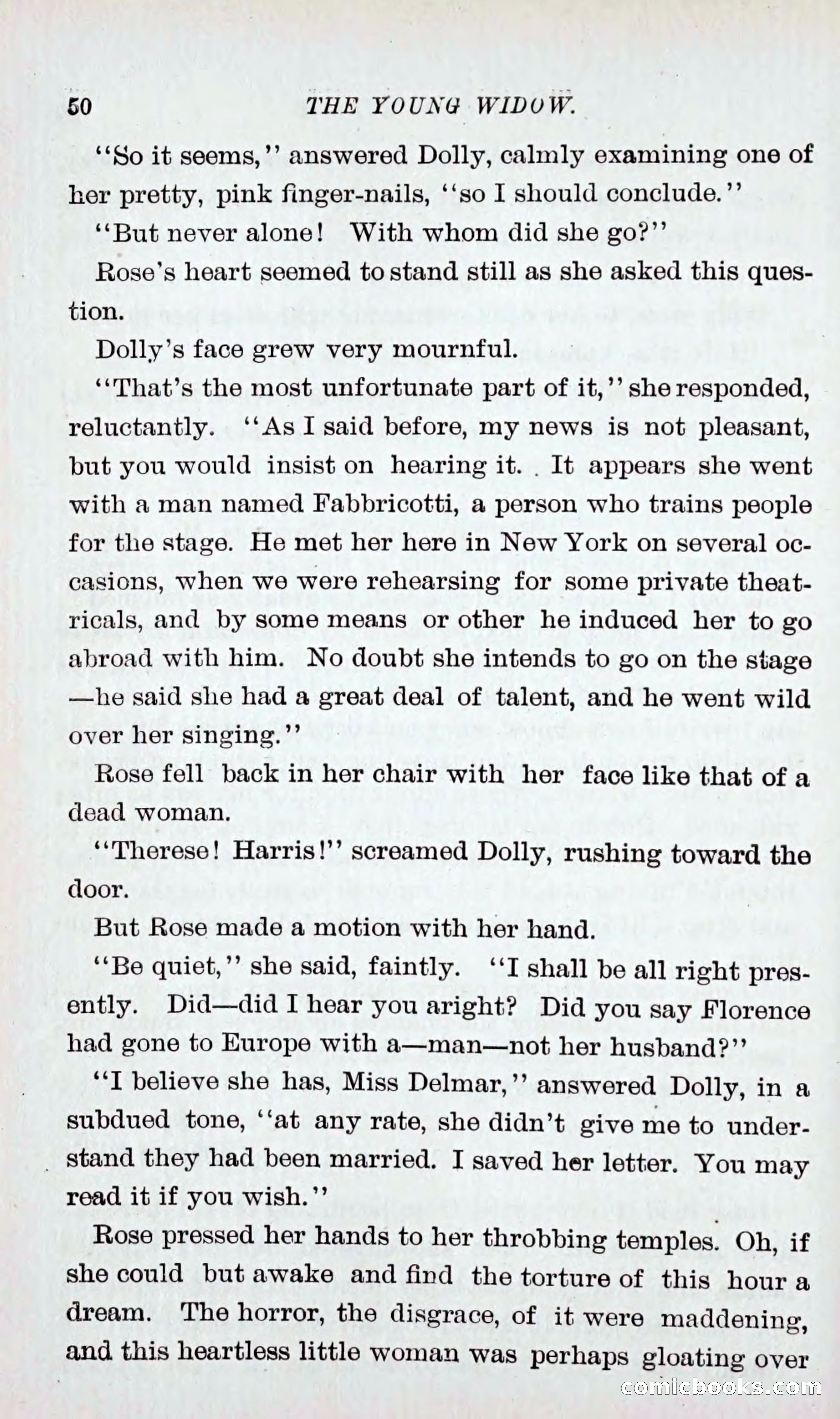 Richard Forrest, Bachelor — page 59 of 283
