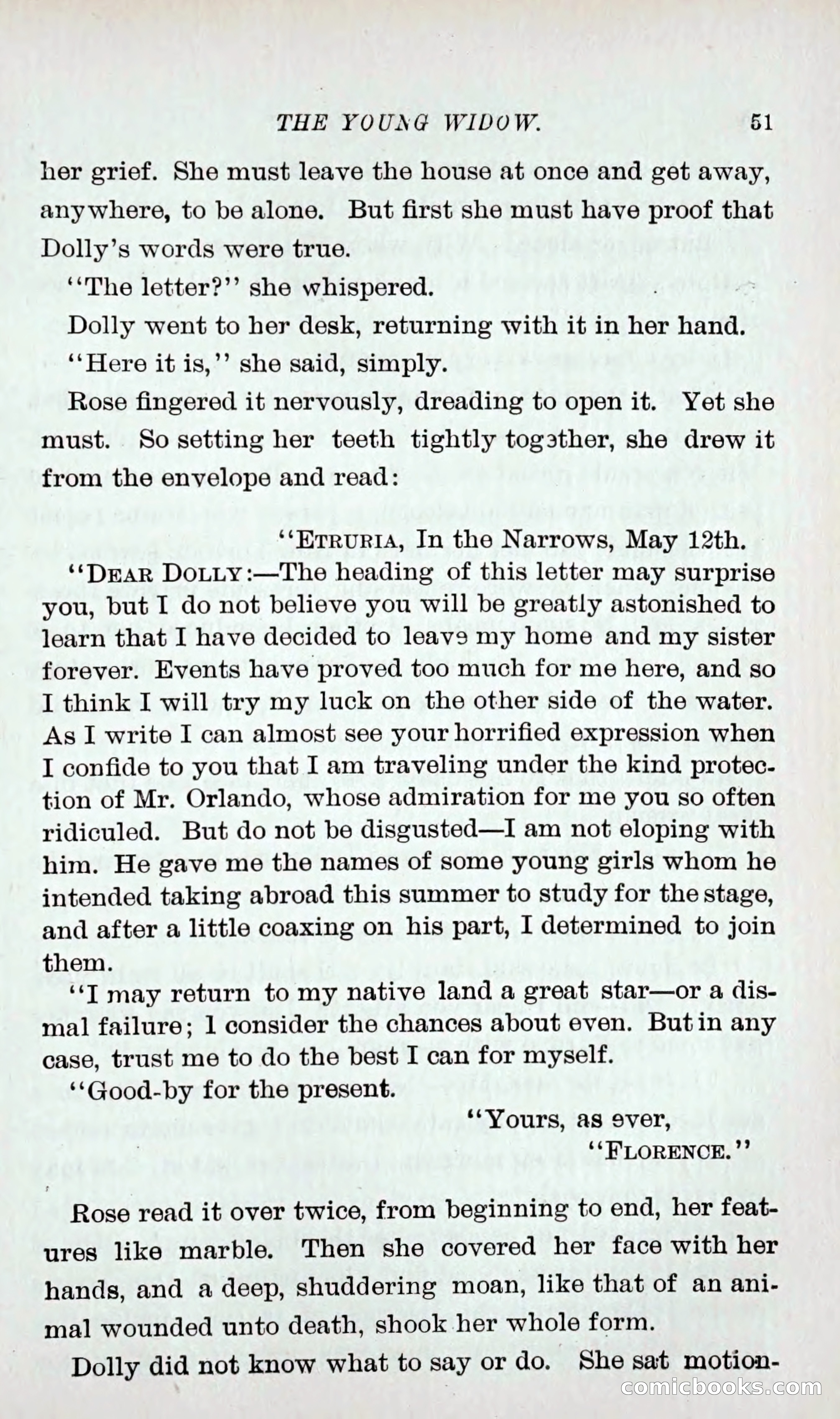 Richard Forrest, Bachelor — page 60 of 283