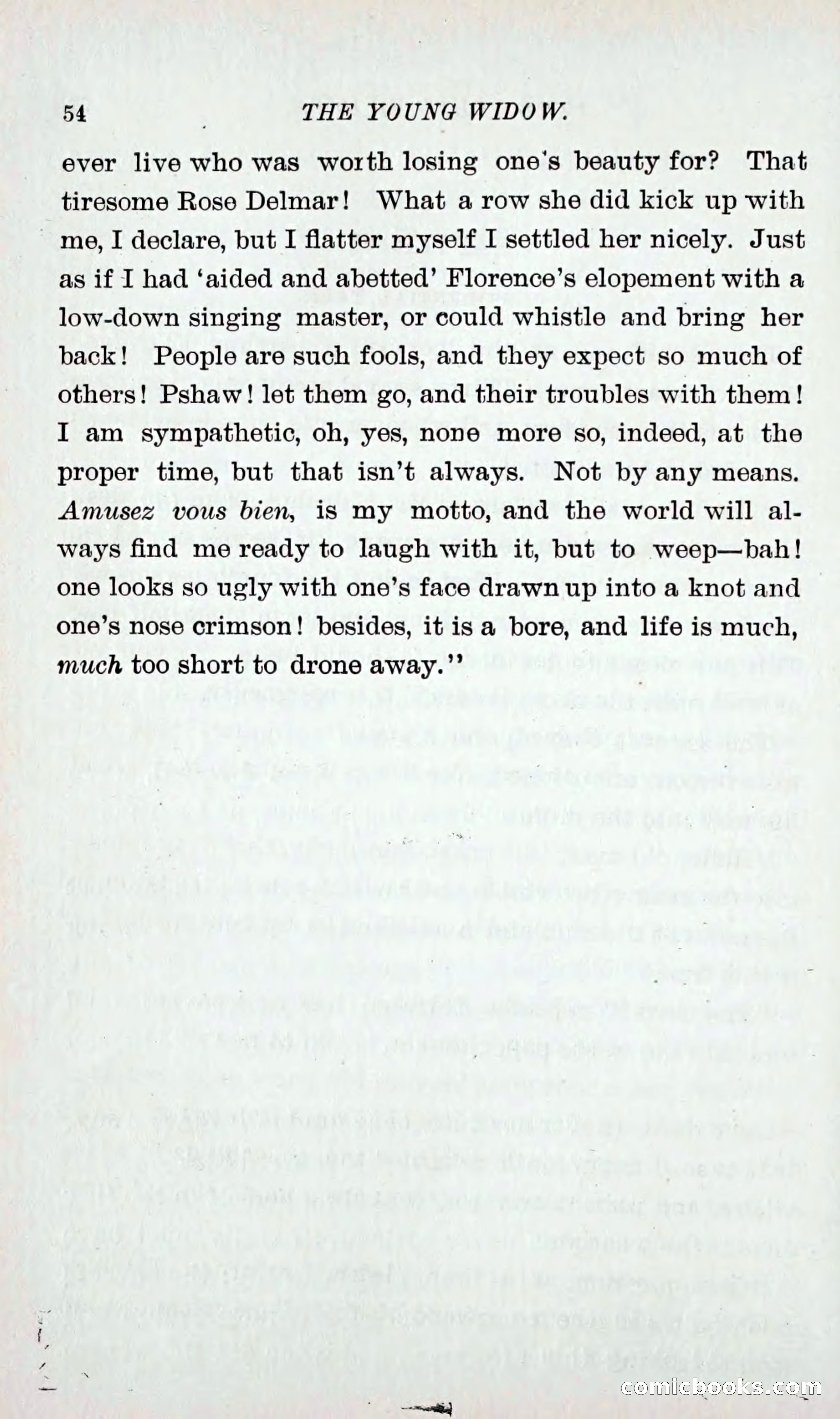 Richard Forrest, Bachelor — page 63 of 283