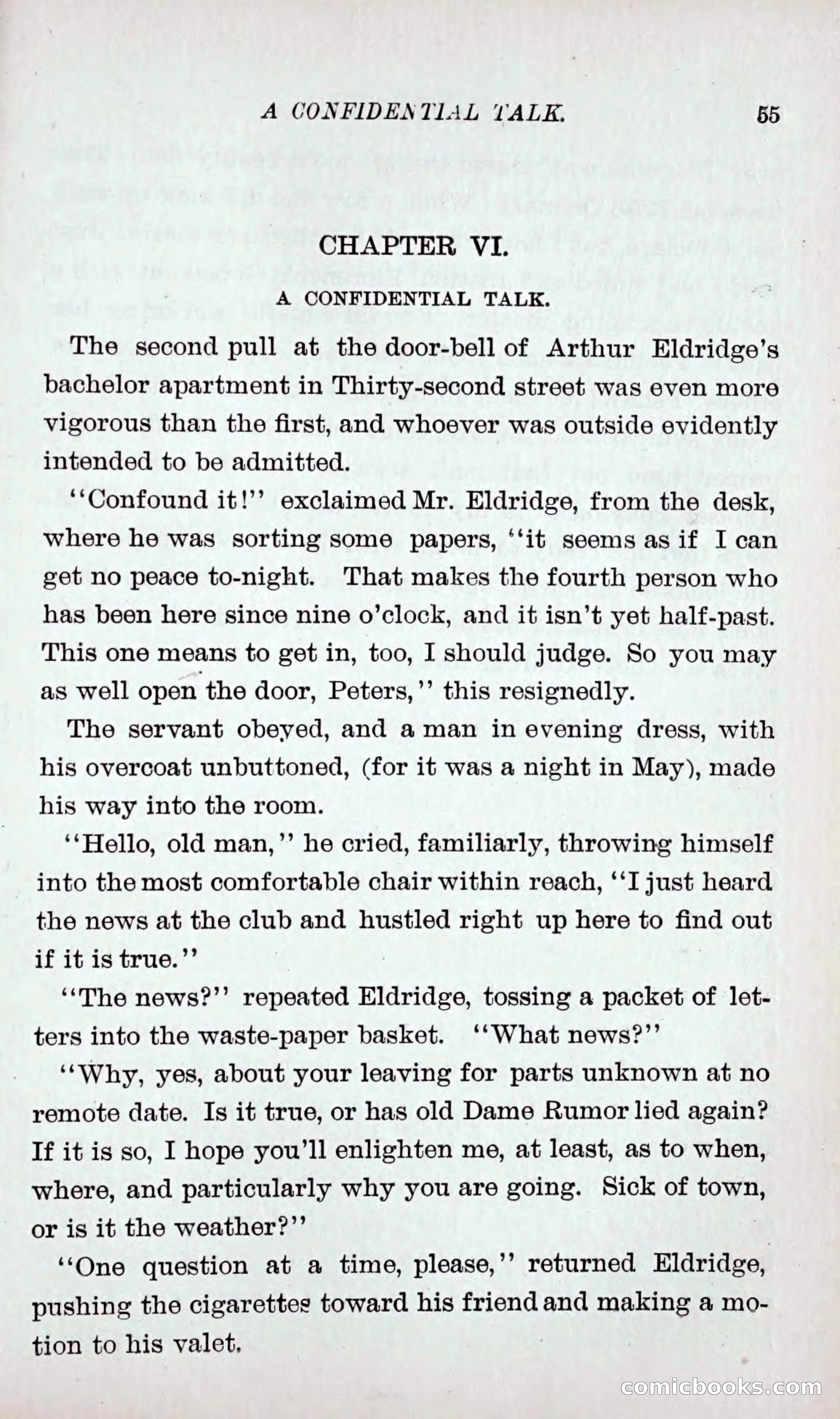 Richard Forrest, Bachelor — page 64 of 283