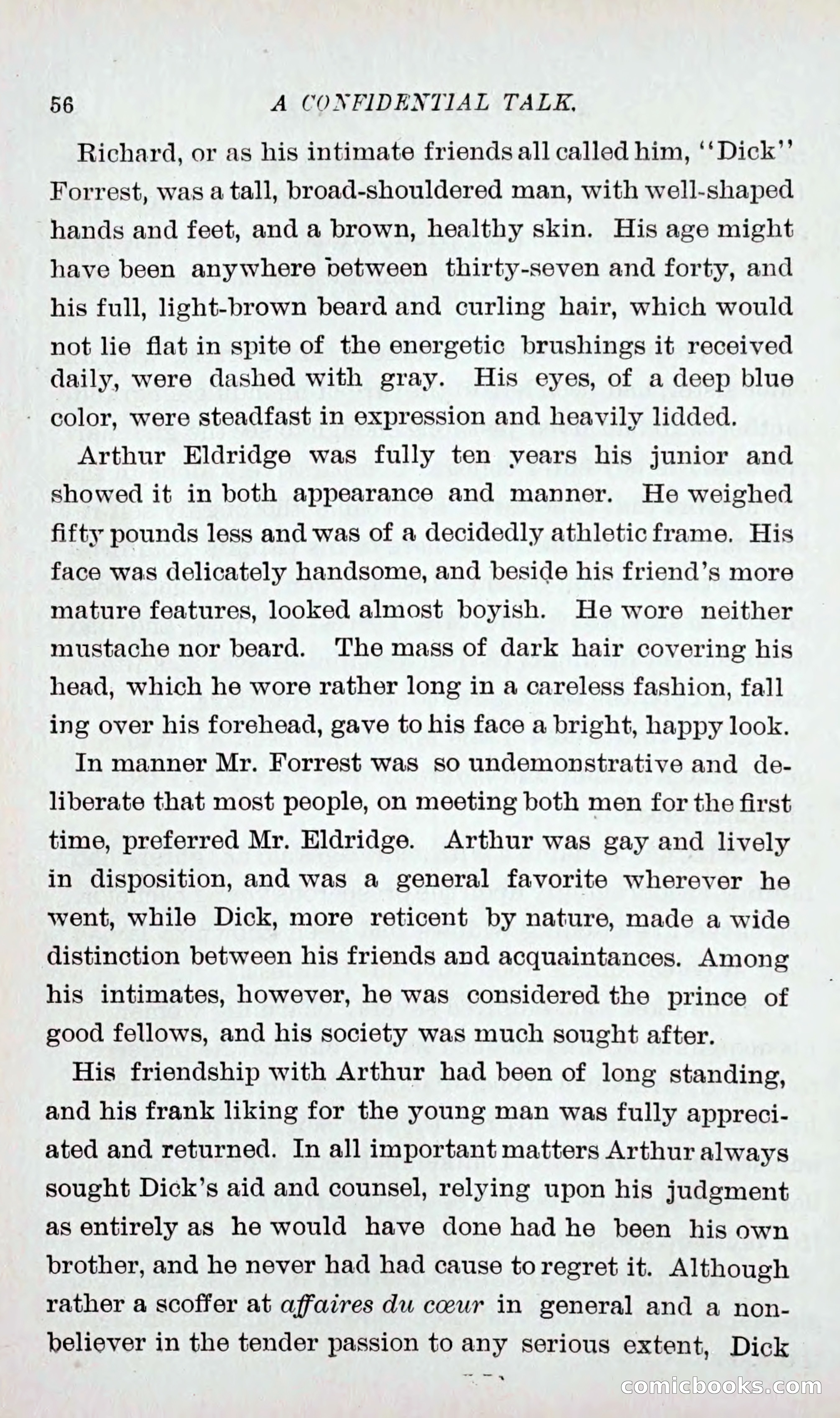 Richard Forrest, Bachelor — page 65 of 283