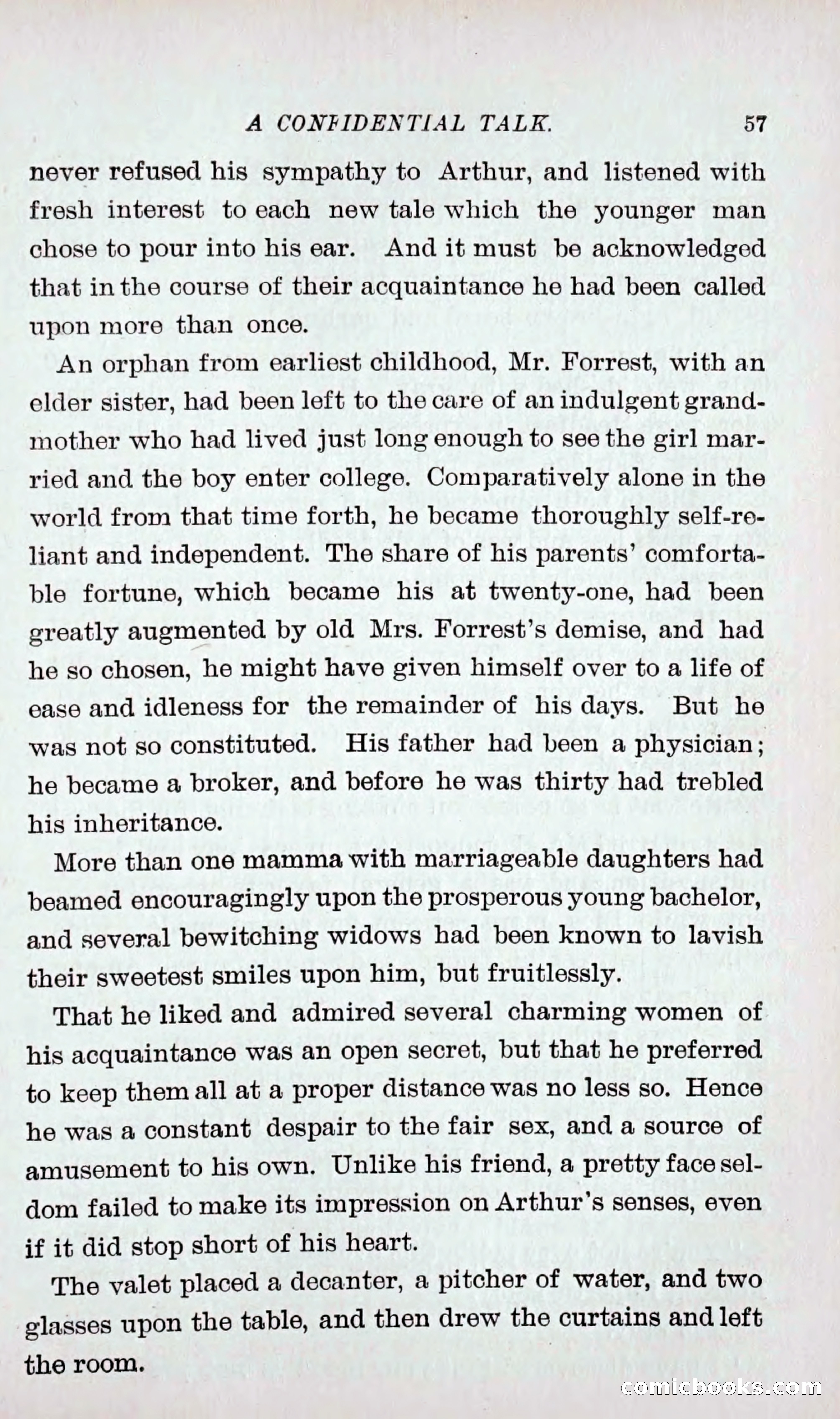 Richard Forrest, Bachelor — page 66 of 283