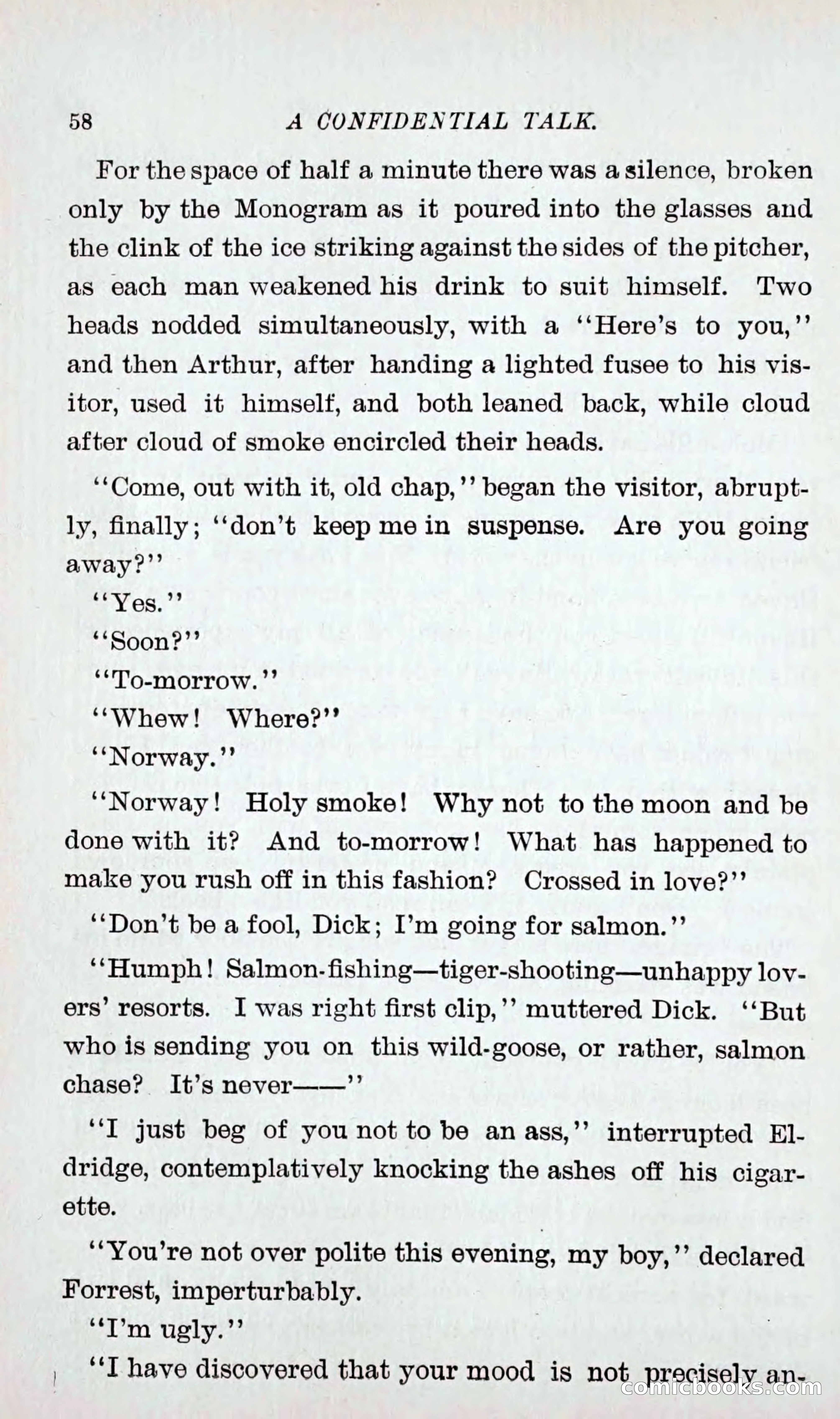 Richard Forrest, Bachelor — page 67 of 283