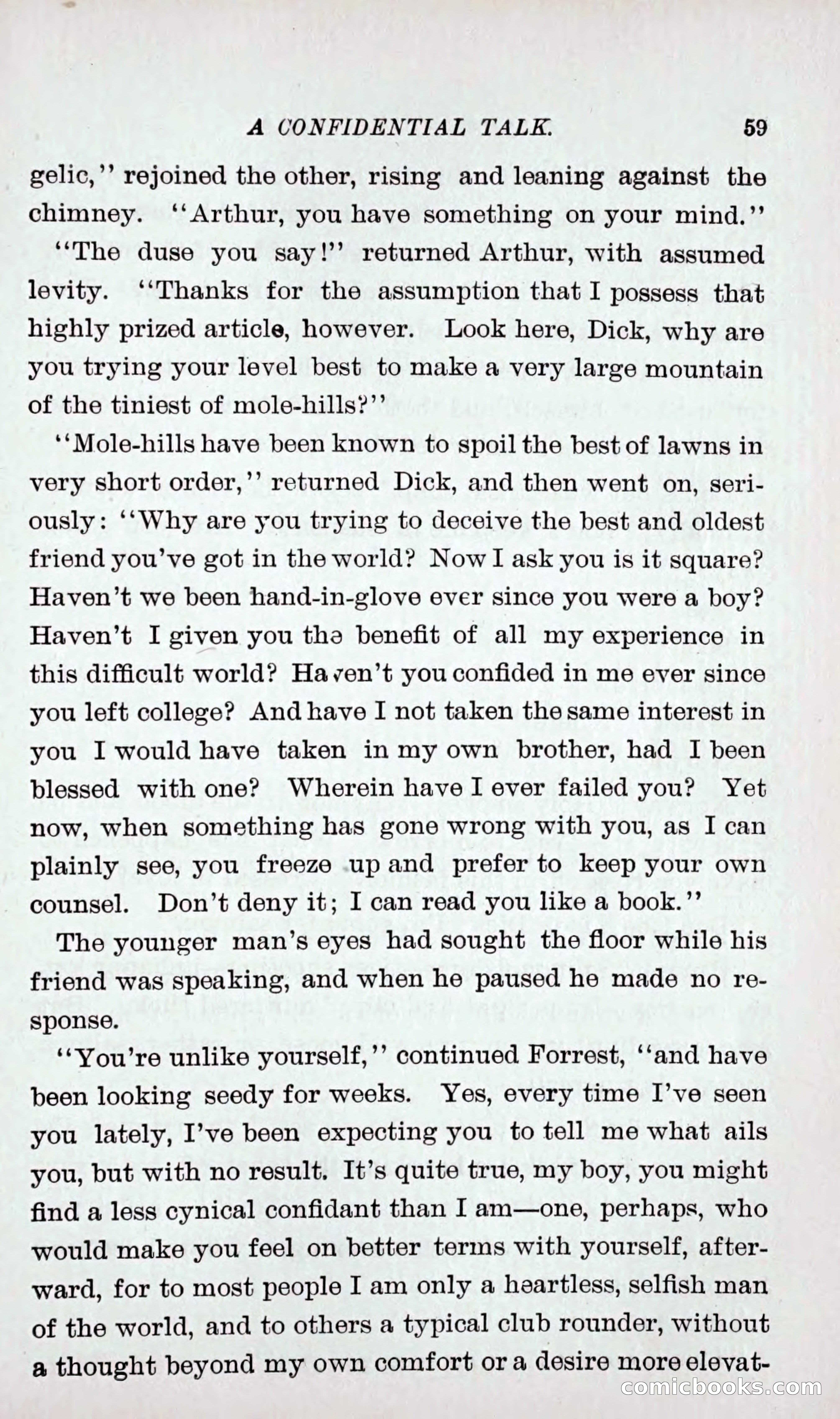 Richard Forrest, Bachelor — page 68 of 283